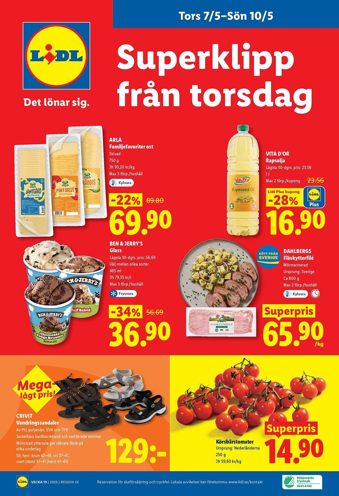 Lidl reklamblad