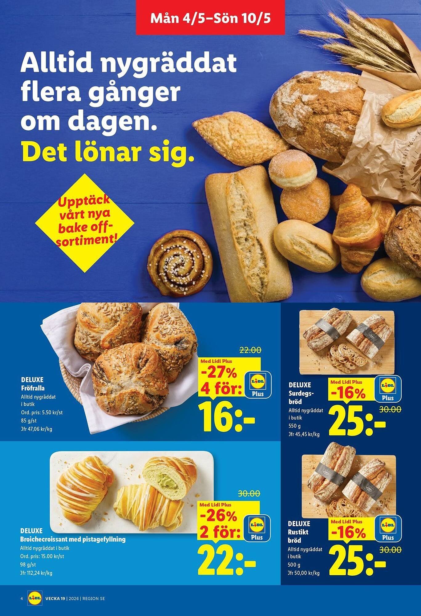 Lidl reklamblad