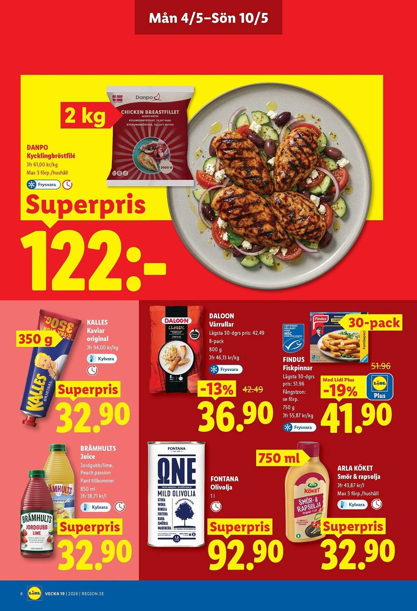 Lidl reklamblad