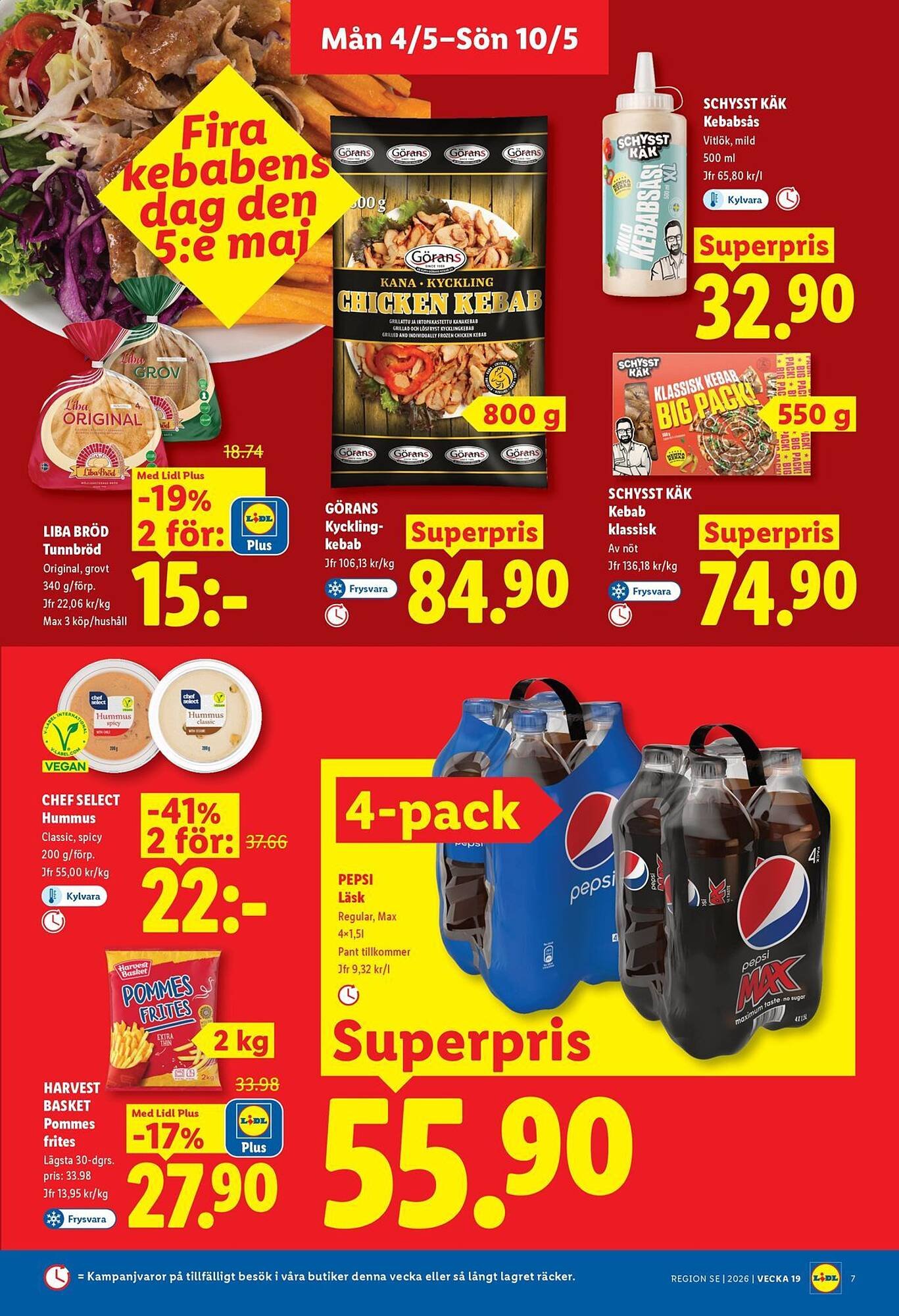 Lidl reklamblad