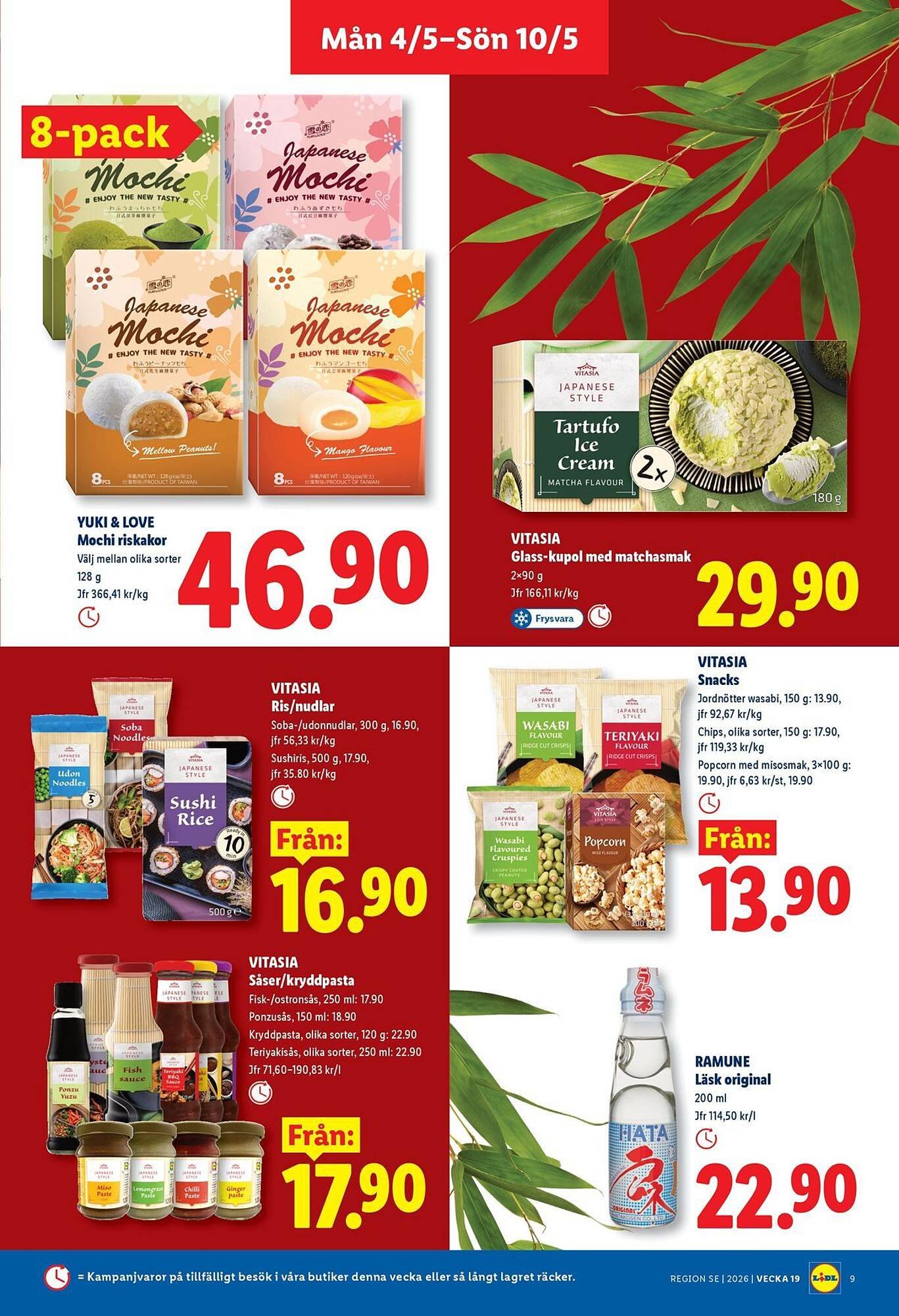 Lidl reklamblad
