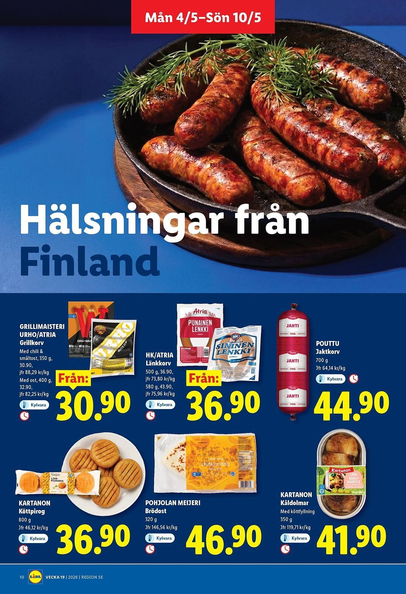 Lidl reklamblad