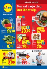 Lidl reklamblad