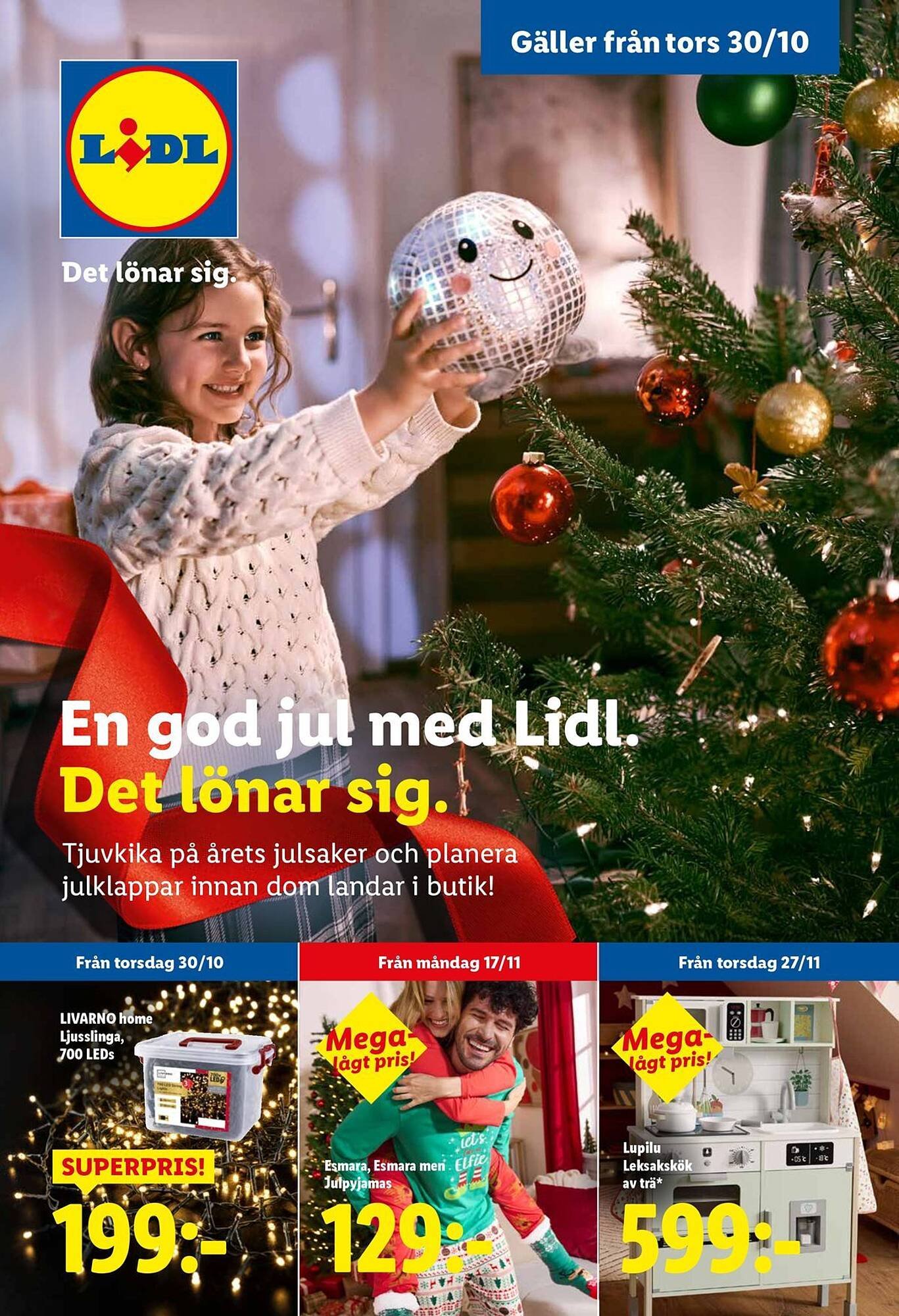 Lidl reklamblad (2025-10-30 - 2025-12-14)
