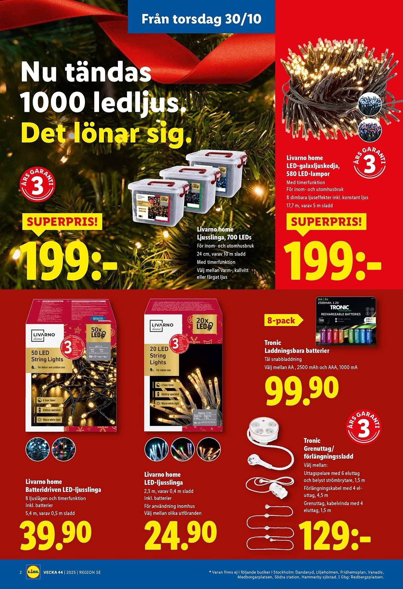 Lidl reklamblad (2025-10-30 - 2025-12-14)