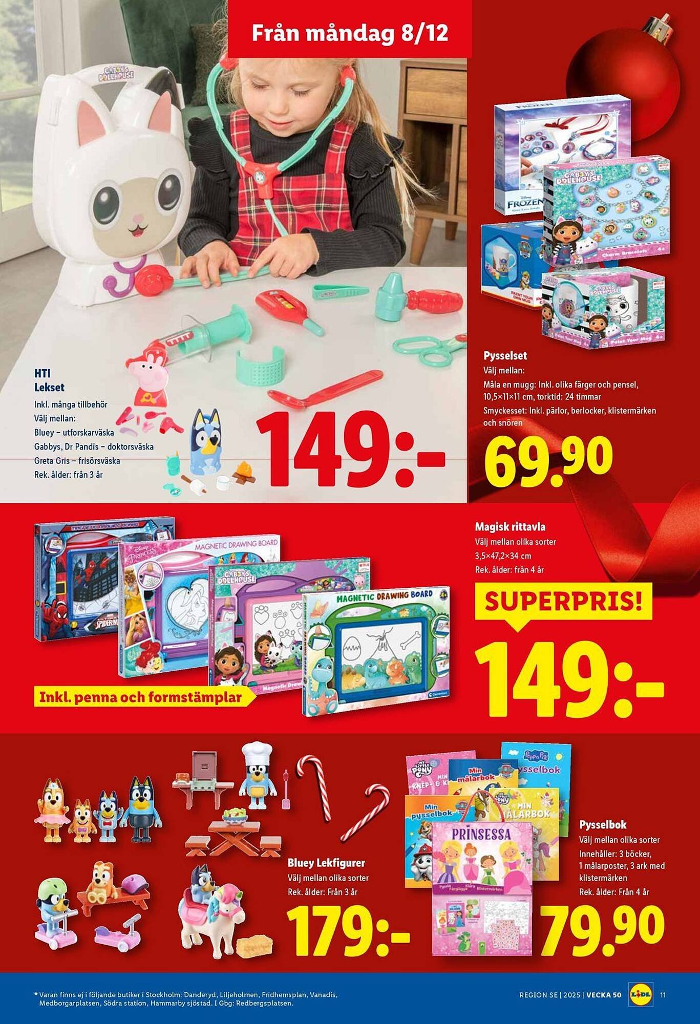 Lidl reklamblad (2025-10-30 - 2025-12-14)