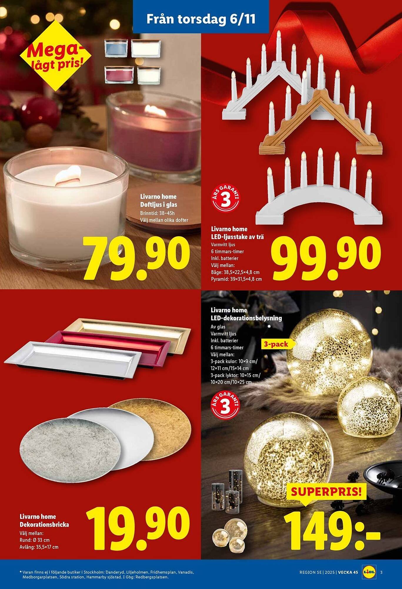 Lidl reklamblad (2025-10-30 - 2025-12-14)