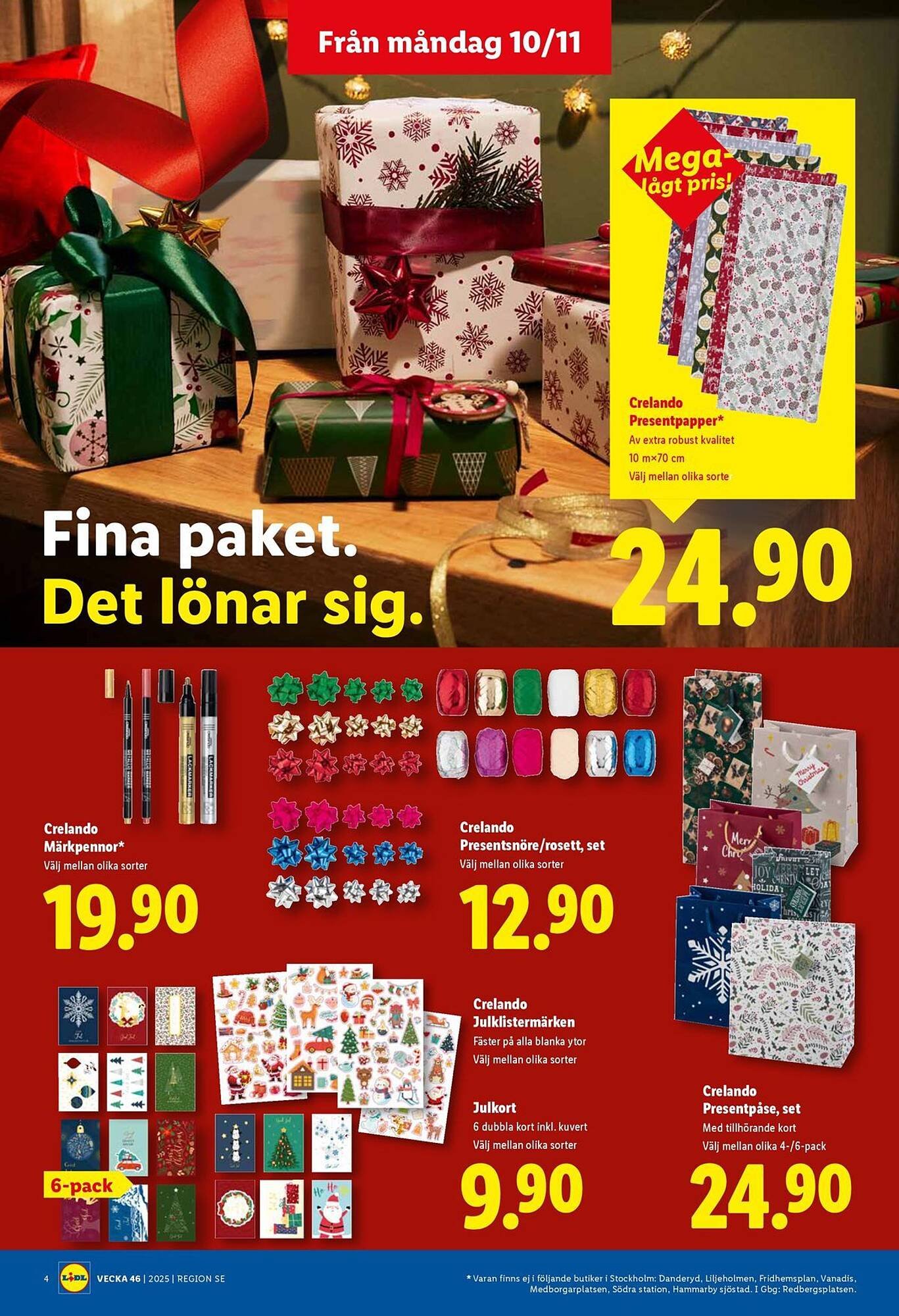 Lidl reklamblad (2025-10-30 - 2025-12-14)