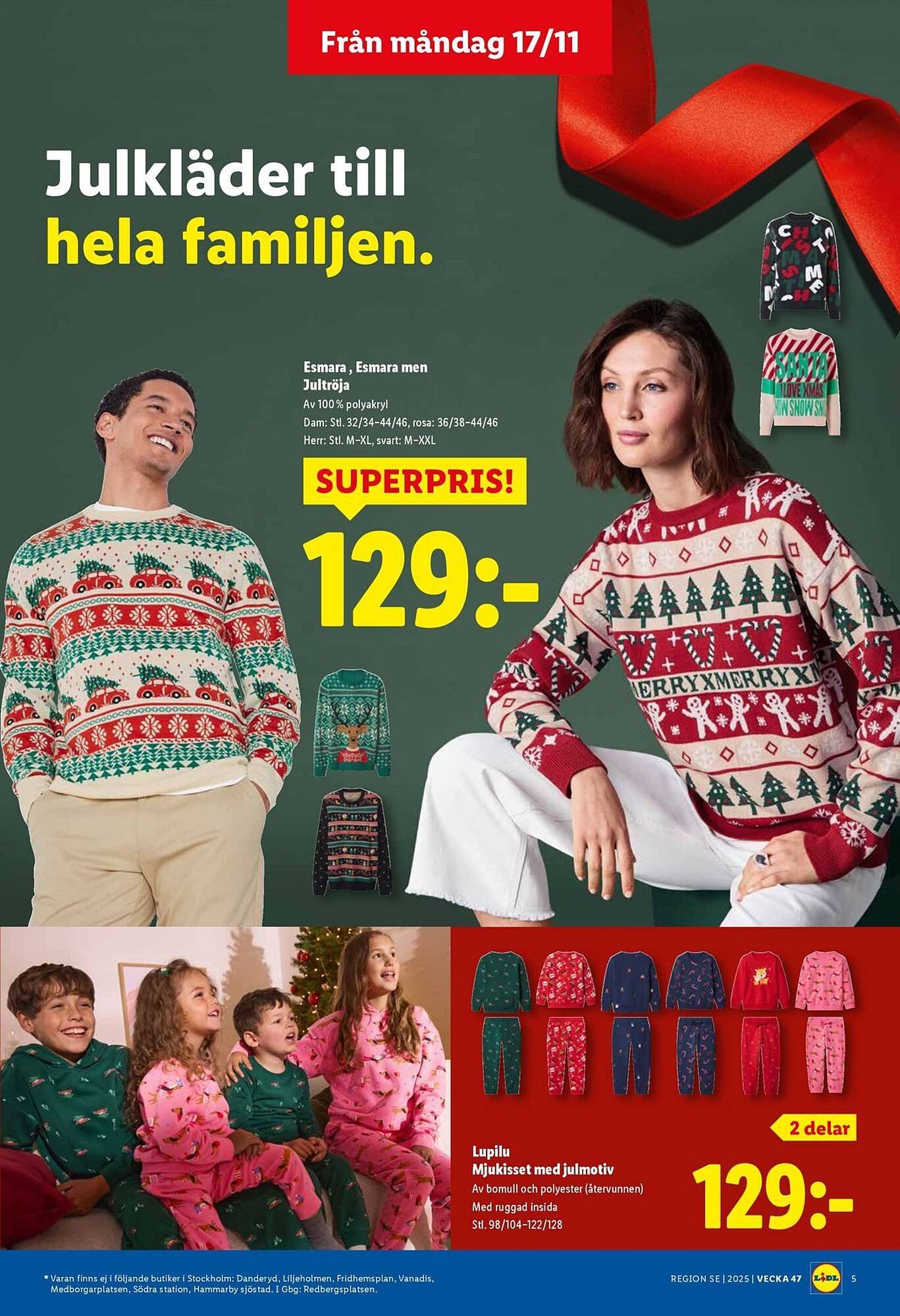 Lidl reklamblad (2025-10-30 - 2025-12-14)
