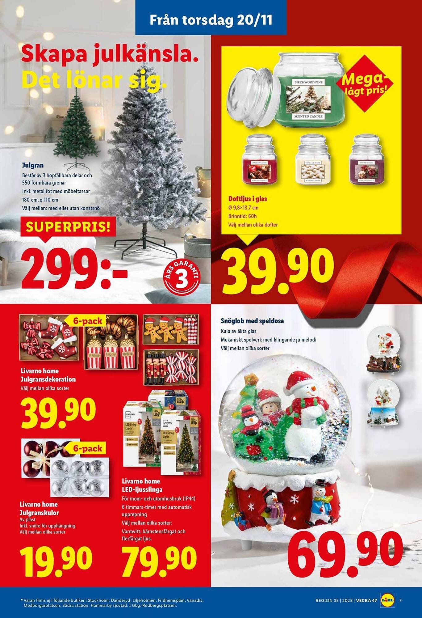 Lidl reklamblad (2025-10-30 - 2025-12-14)