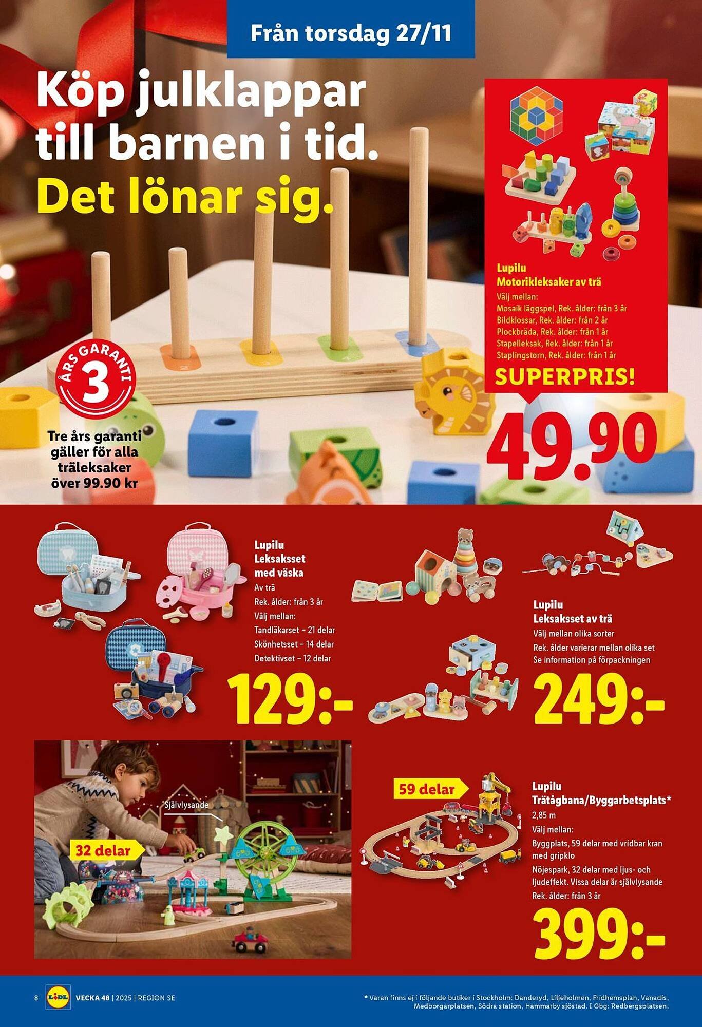 Lidl reklamblad (2025-10-30 - 2025-12-14)