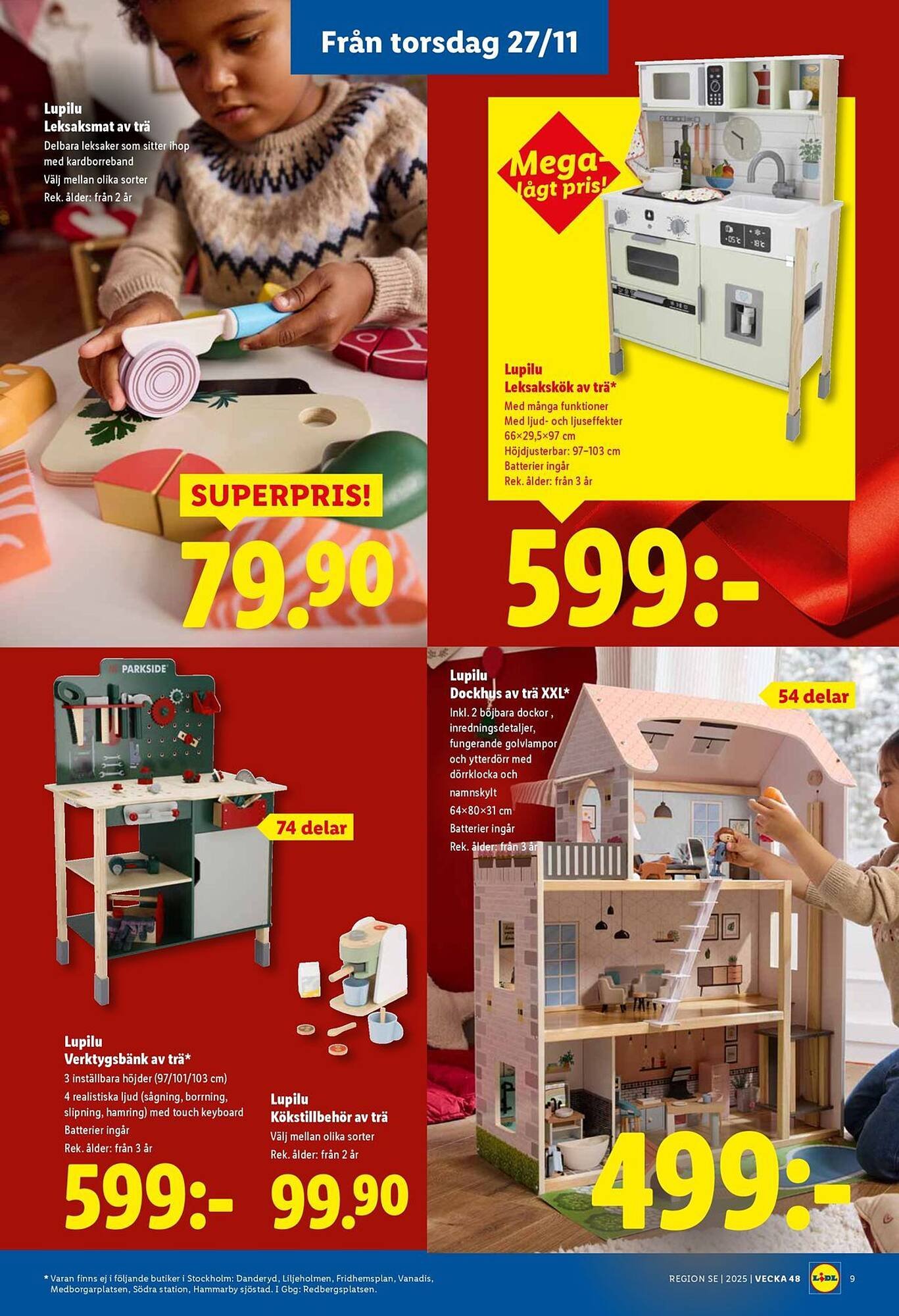 Lidl reklamblad (2025-10-30 - 2025-12-14)
