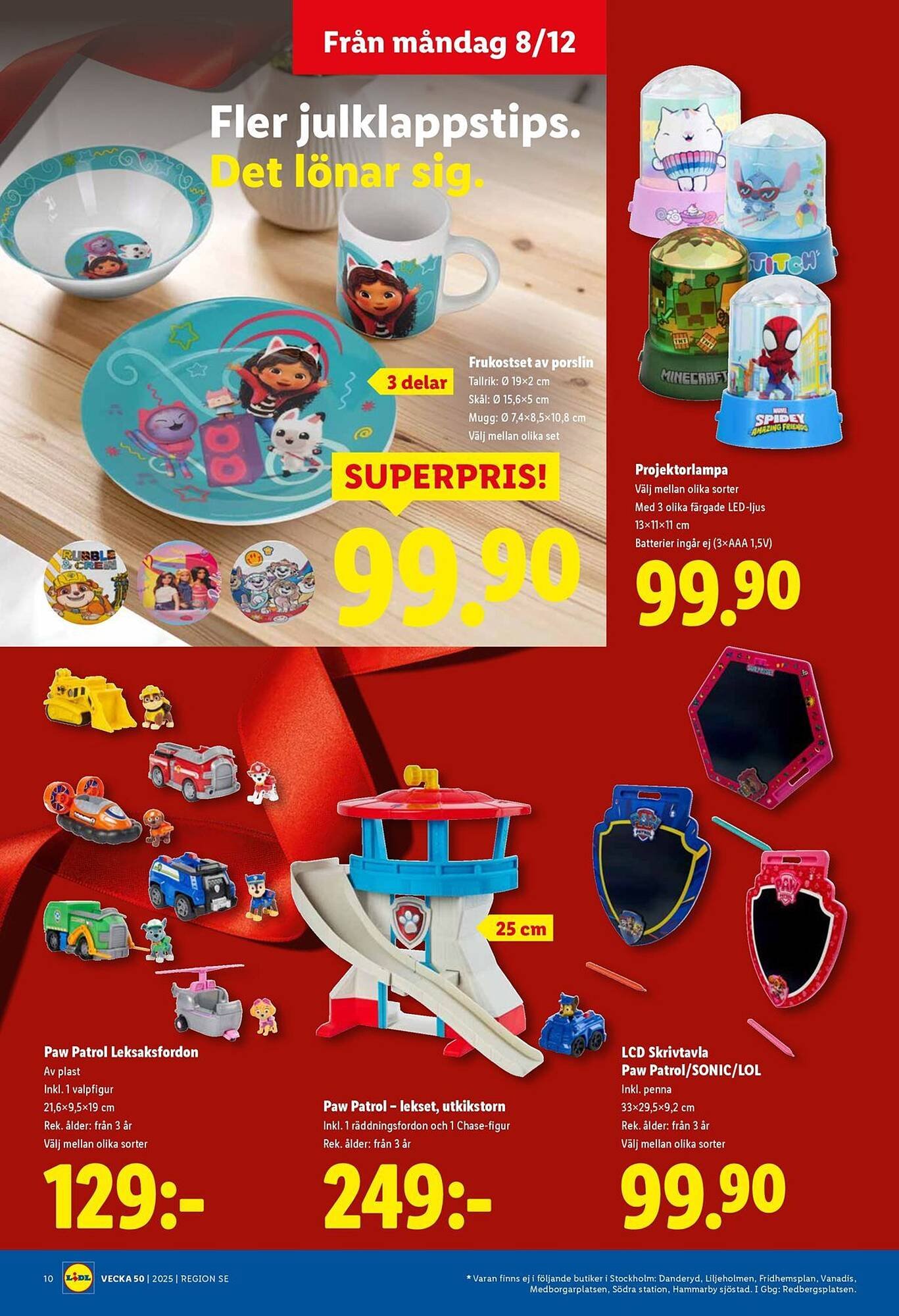 Lidl reklamblad (2025-10-30 - 2025-12-14)