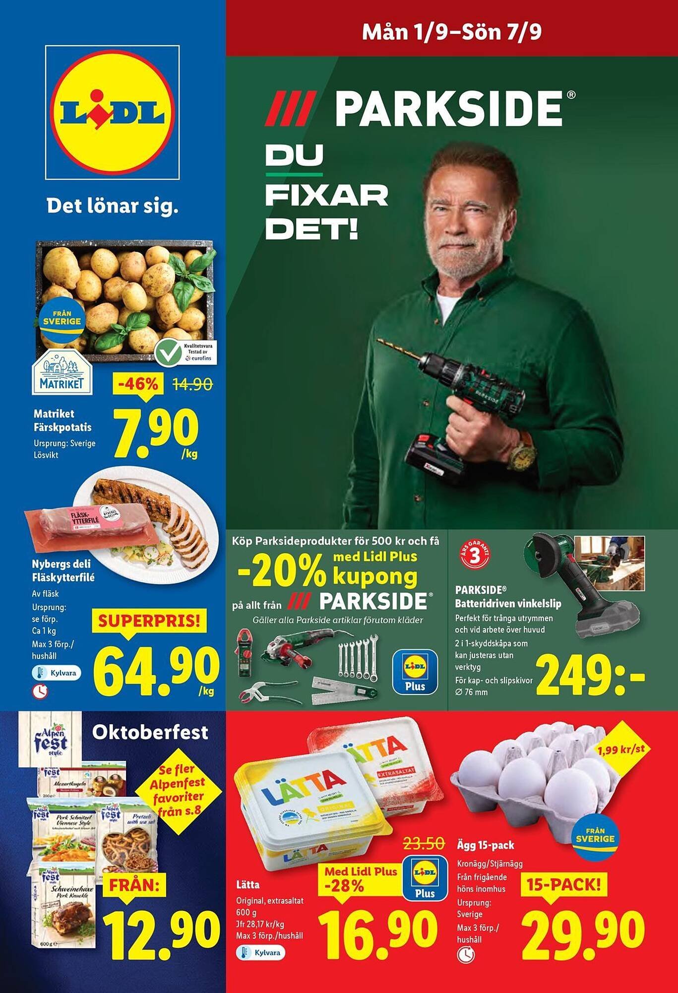 Lidl reklamblad (2025-09-01 - 2025-09-07)