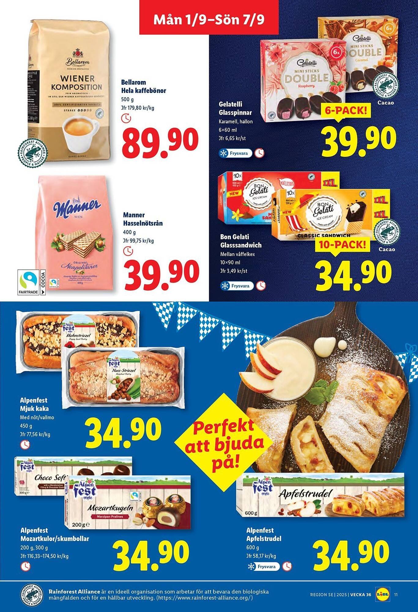 Lidl reklamblad (2025-09-01 - 2025-09-07)