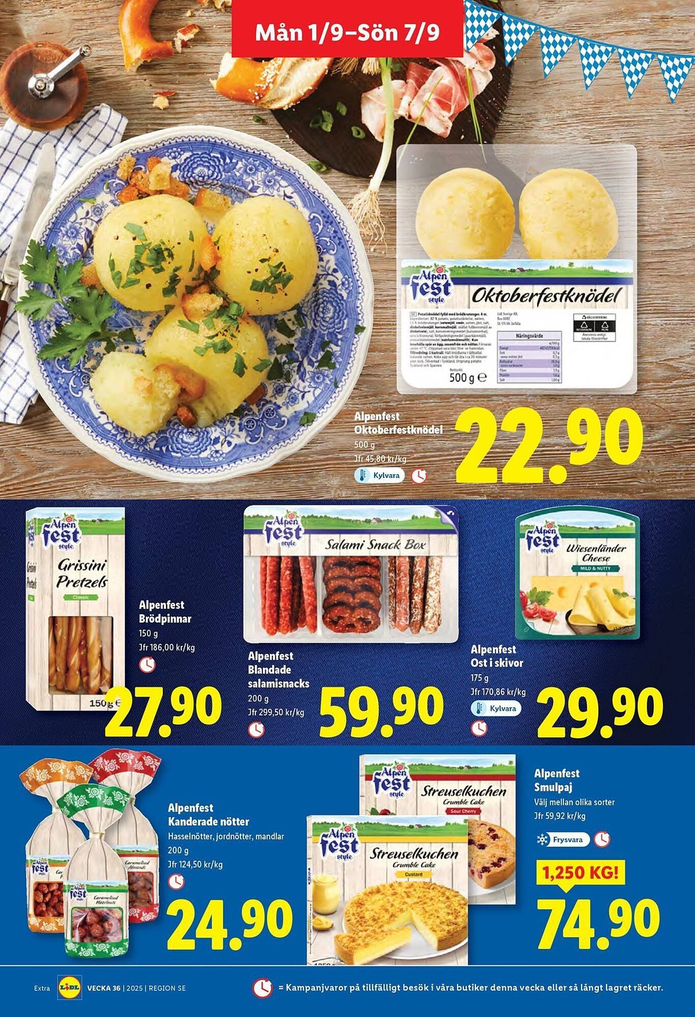Lidl reklamblad (2025-09-01 - 2025-09-07)