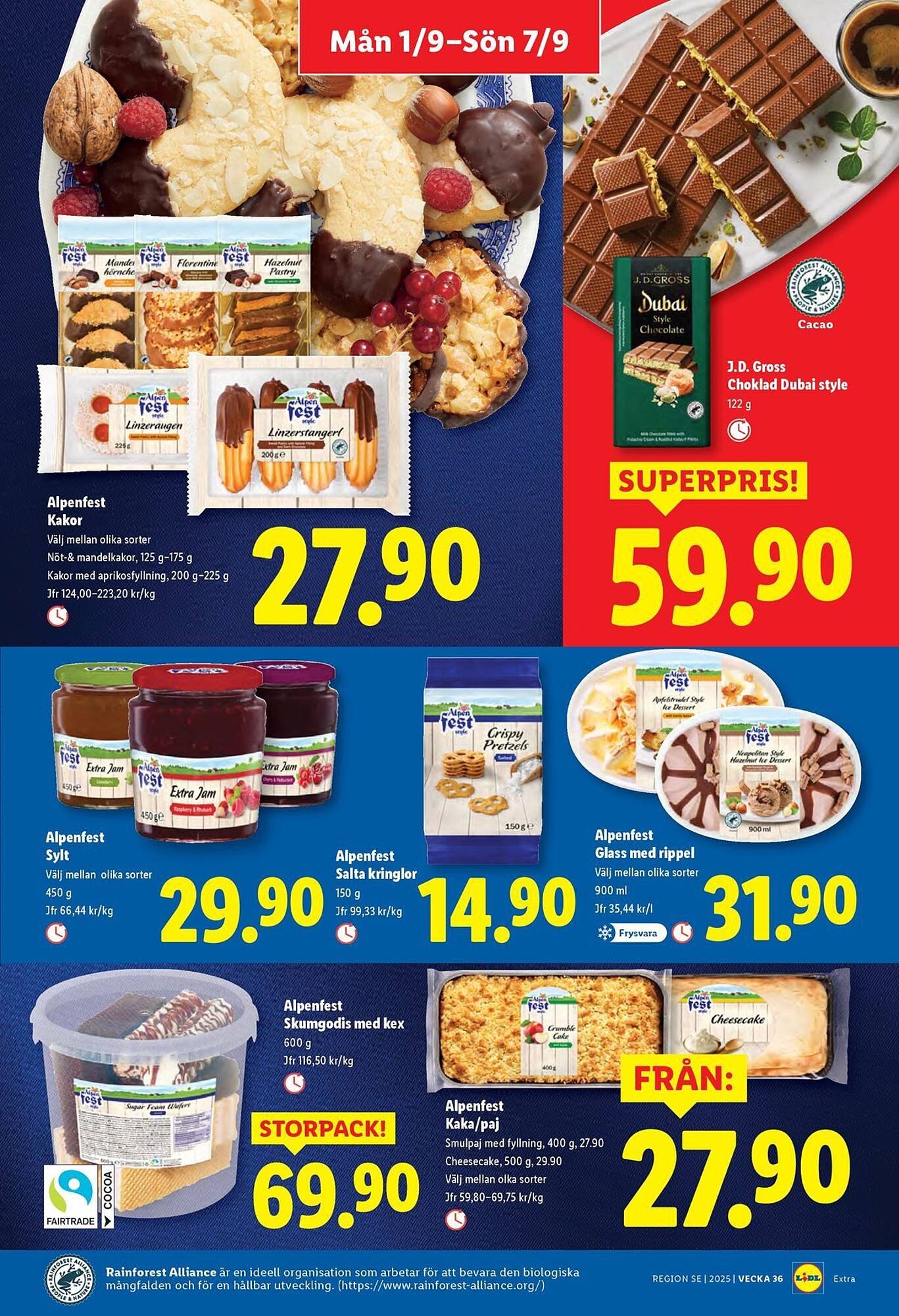 Lidl reklamblad (2025-09-01 - 2025-09-07)