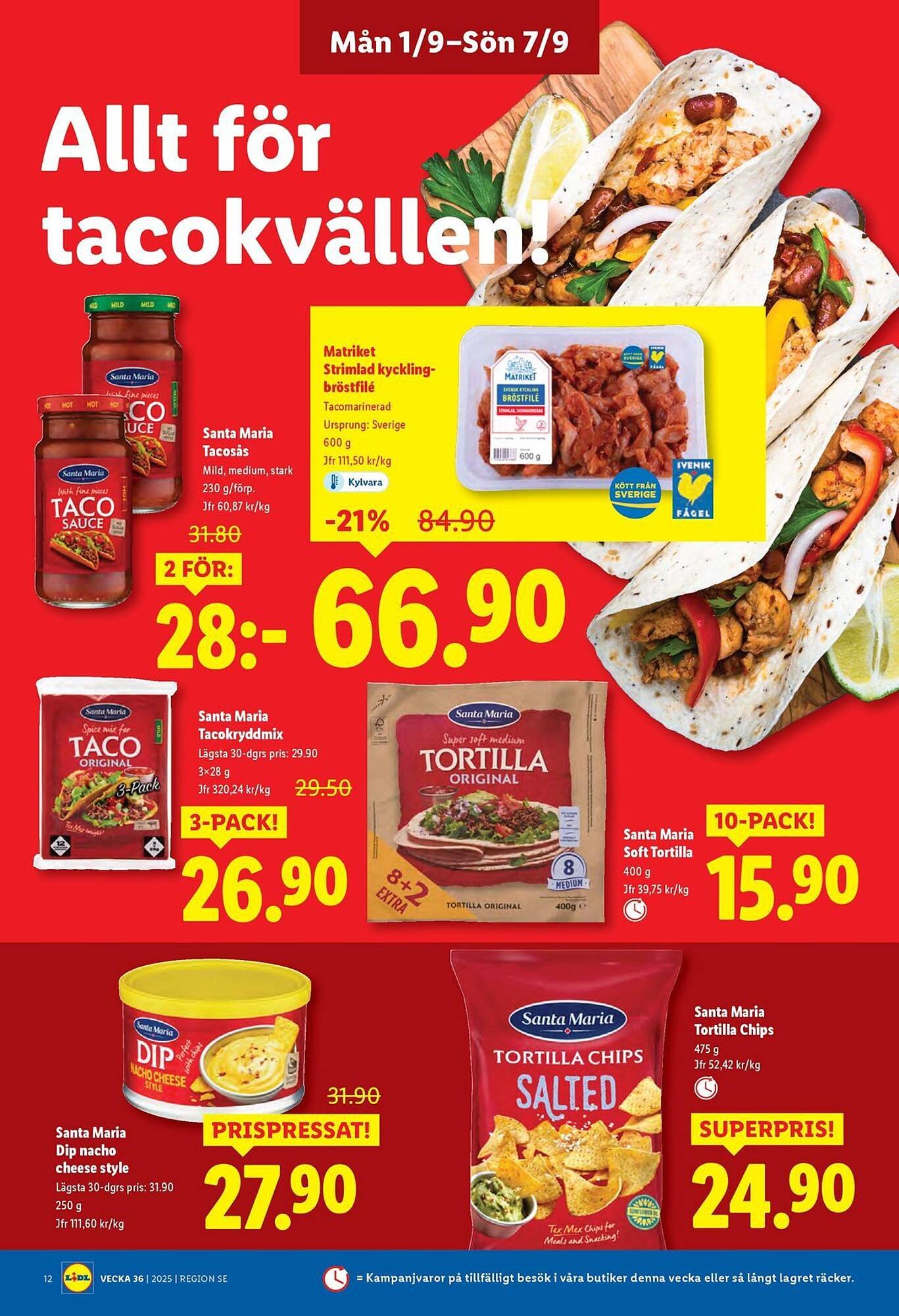 Lidl reklamblad (2025-09-01 - 2025-09-07)