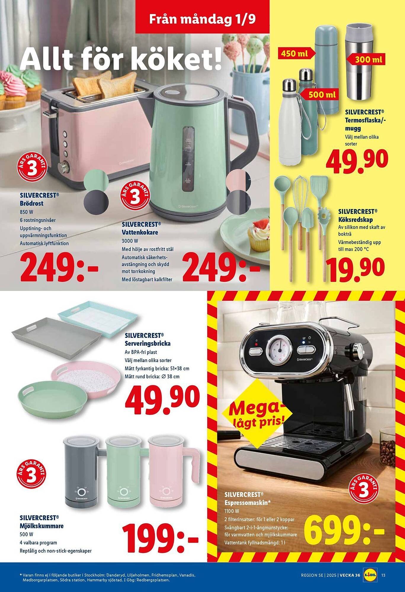Lidl reklamblad (2025-09-01 - 2025-09-07)
