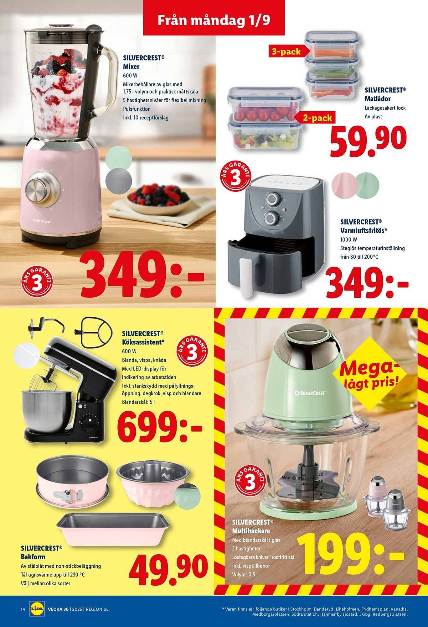 Lidl reklamblad (2025-09-01 - 2025-09-07)