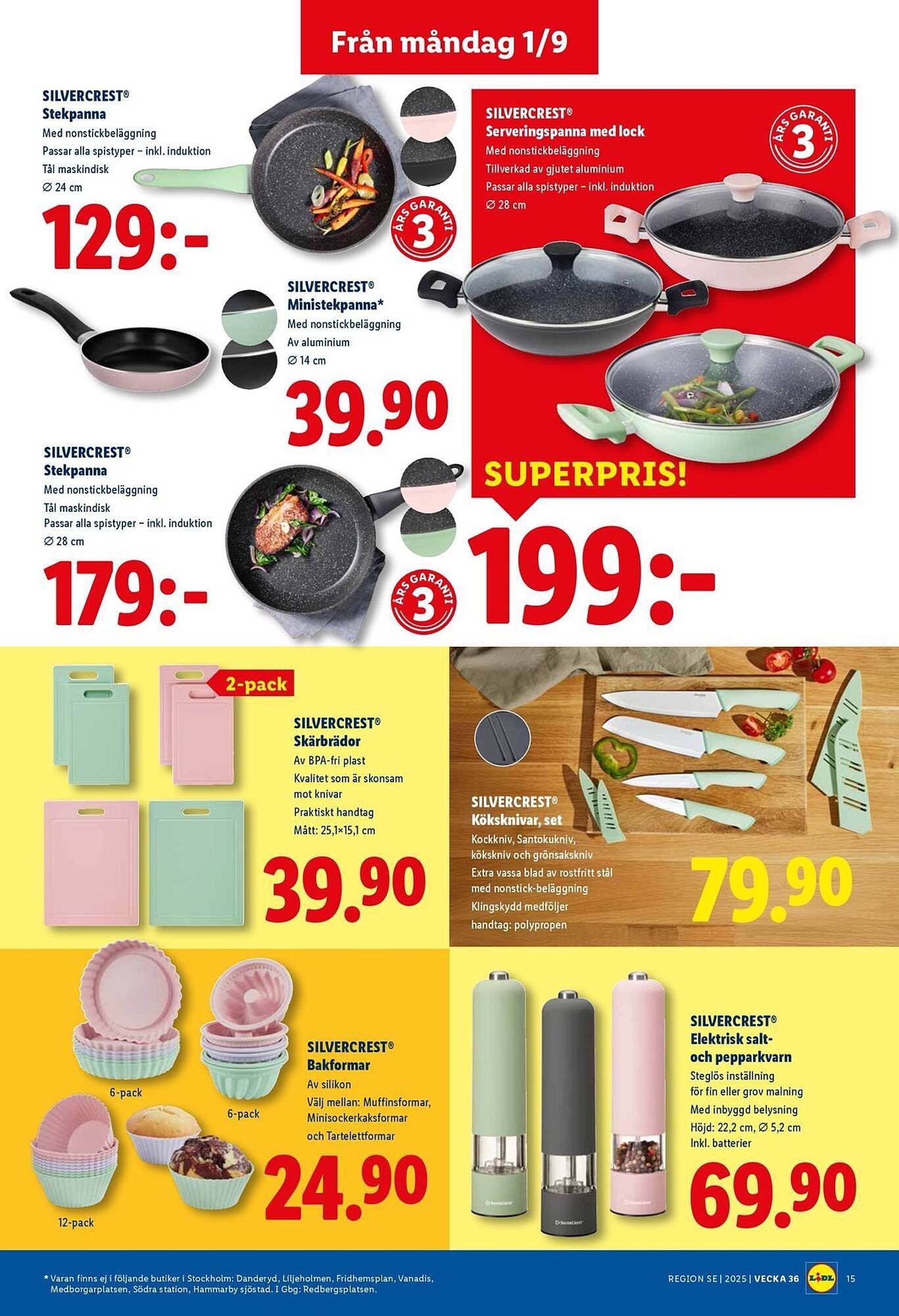 Lidl reklamblad (2025-09-01 - 2025-09-07)
