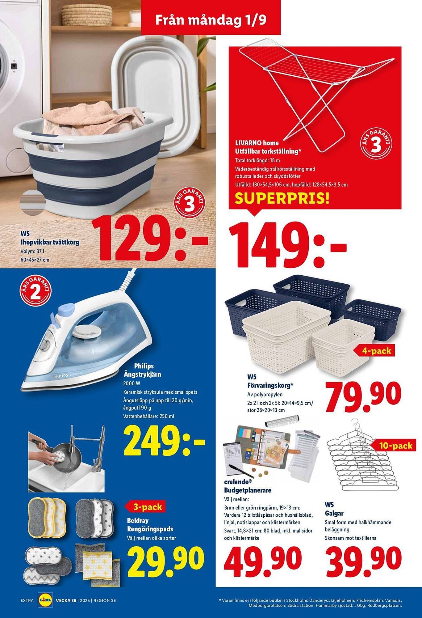 Lidl reklamblad (2025-09-01 - 2025-09-07)