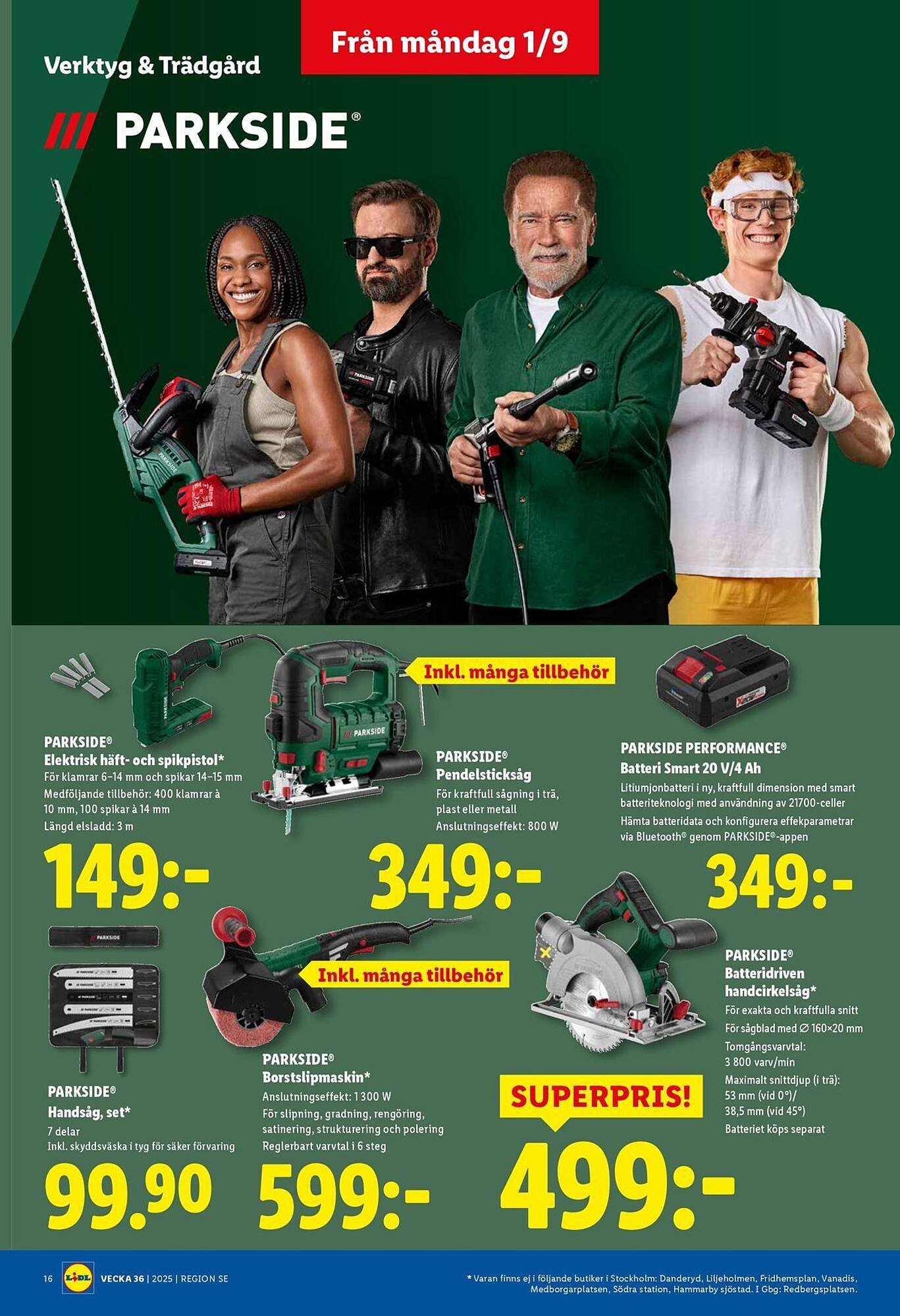 Lidl reklamblad (2025-09-01 - 2025-09-07)