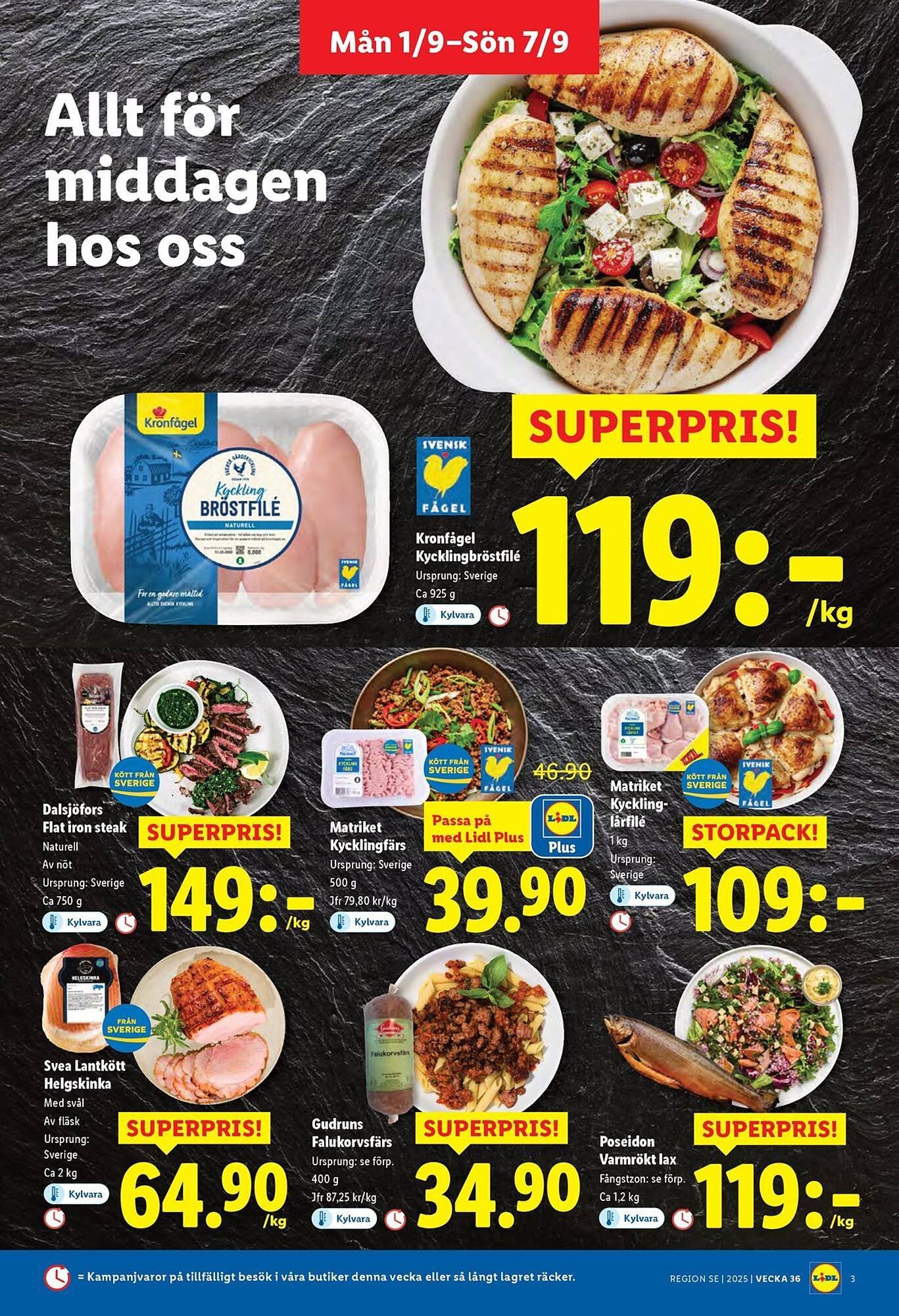 Lidl reklamblad (2025-09-01 - 2025-09-07)