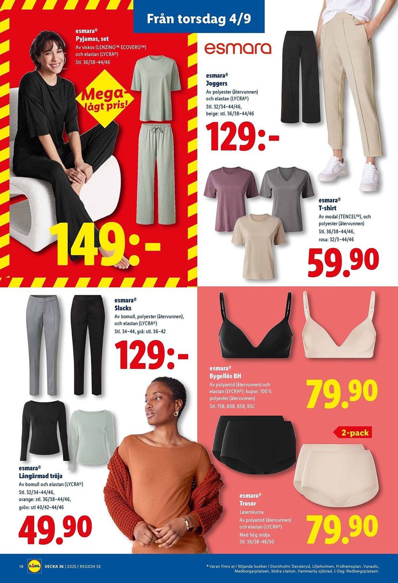 Lidl reklamblad (2025-09-01 - 2025-09-07)