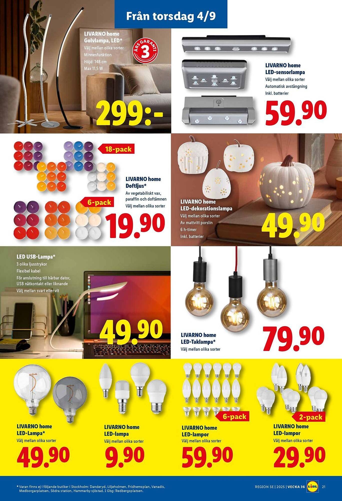 Lidl reklamblad (2025-09-01 - 2025-09-07)