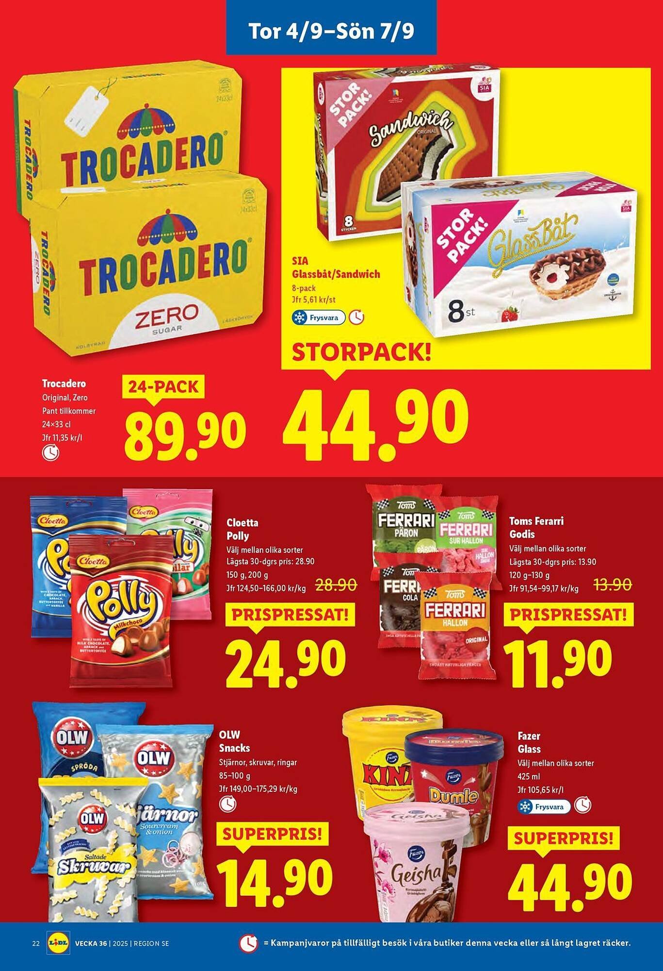 Lidl reklamblad (2025-09-01 - 2025-09-07)