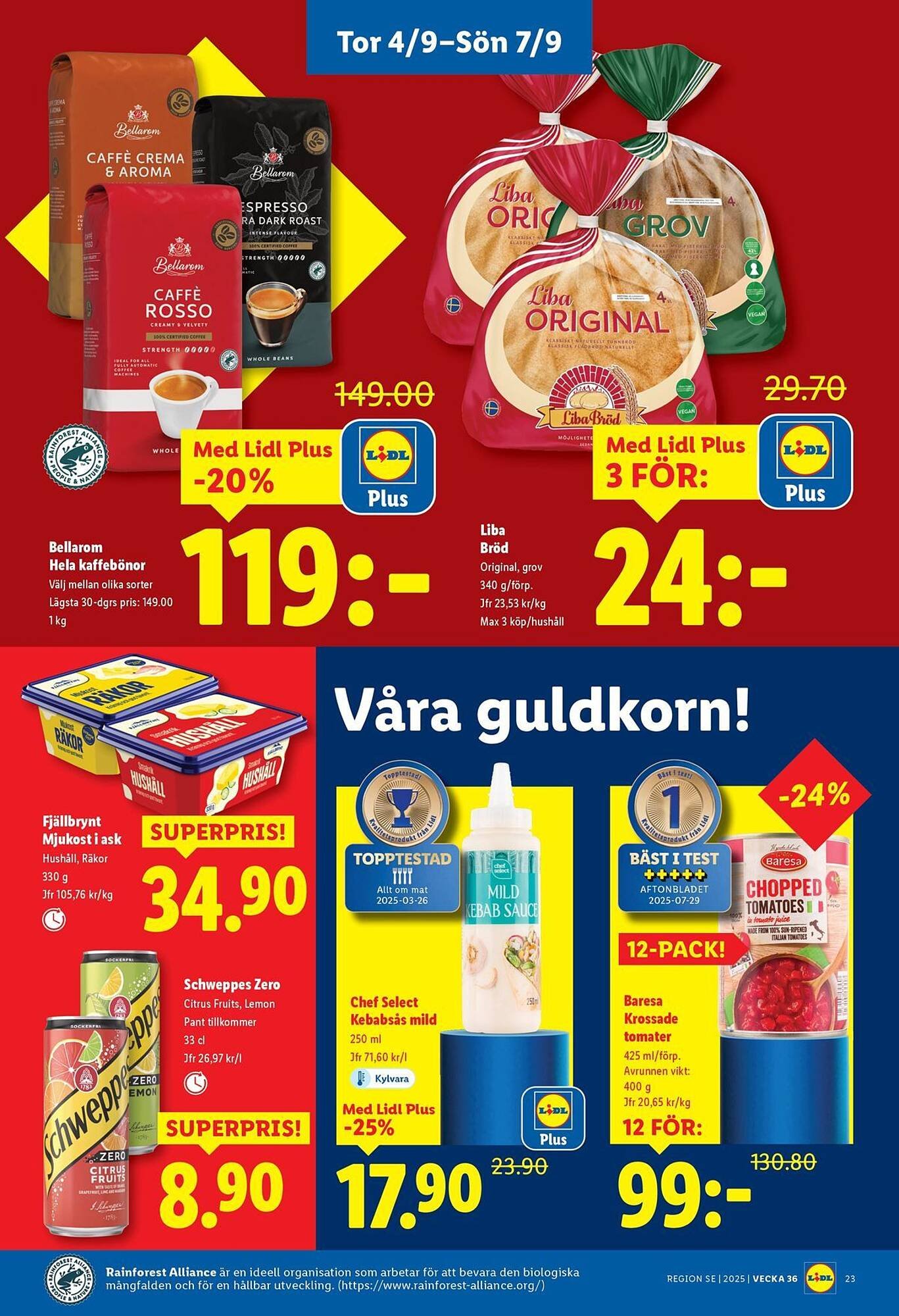 Lidl reklamblad (2025-09-01 - 2025-09-07)