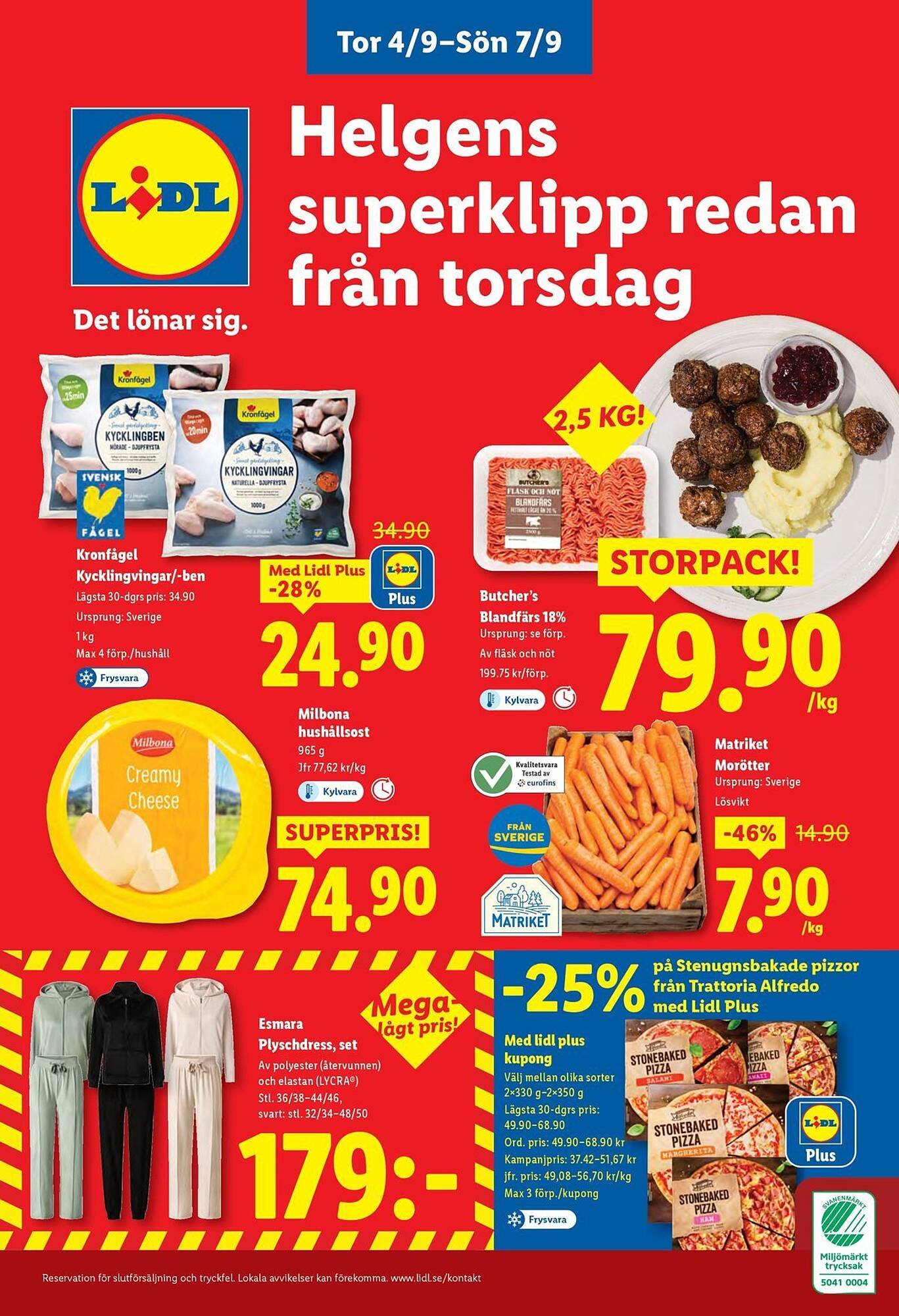 Lidl reklamblad (2025-09-01 - 2025-09-07)