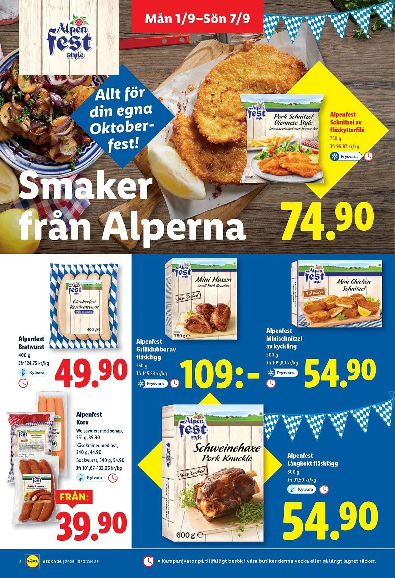 Lidl reklamblad (2025-09-01 - 2025-09-07)