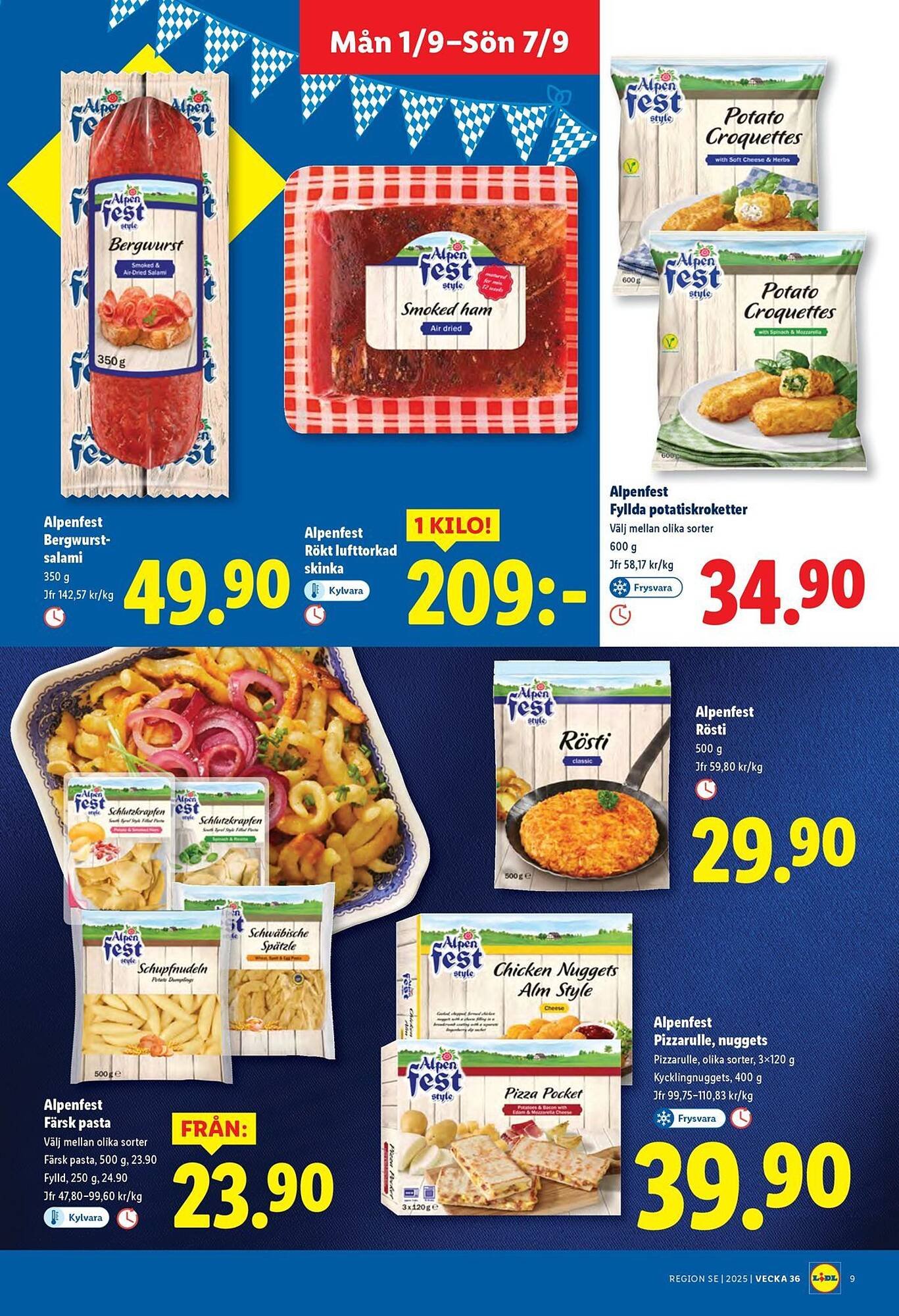Lidl reklamblad (2025-09-01 - 2025-09-07)