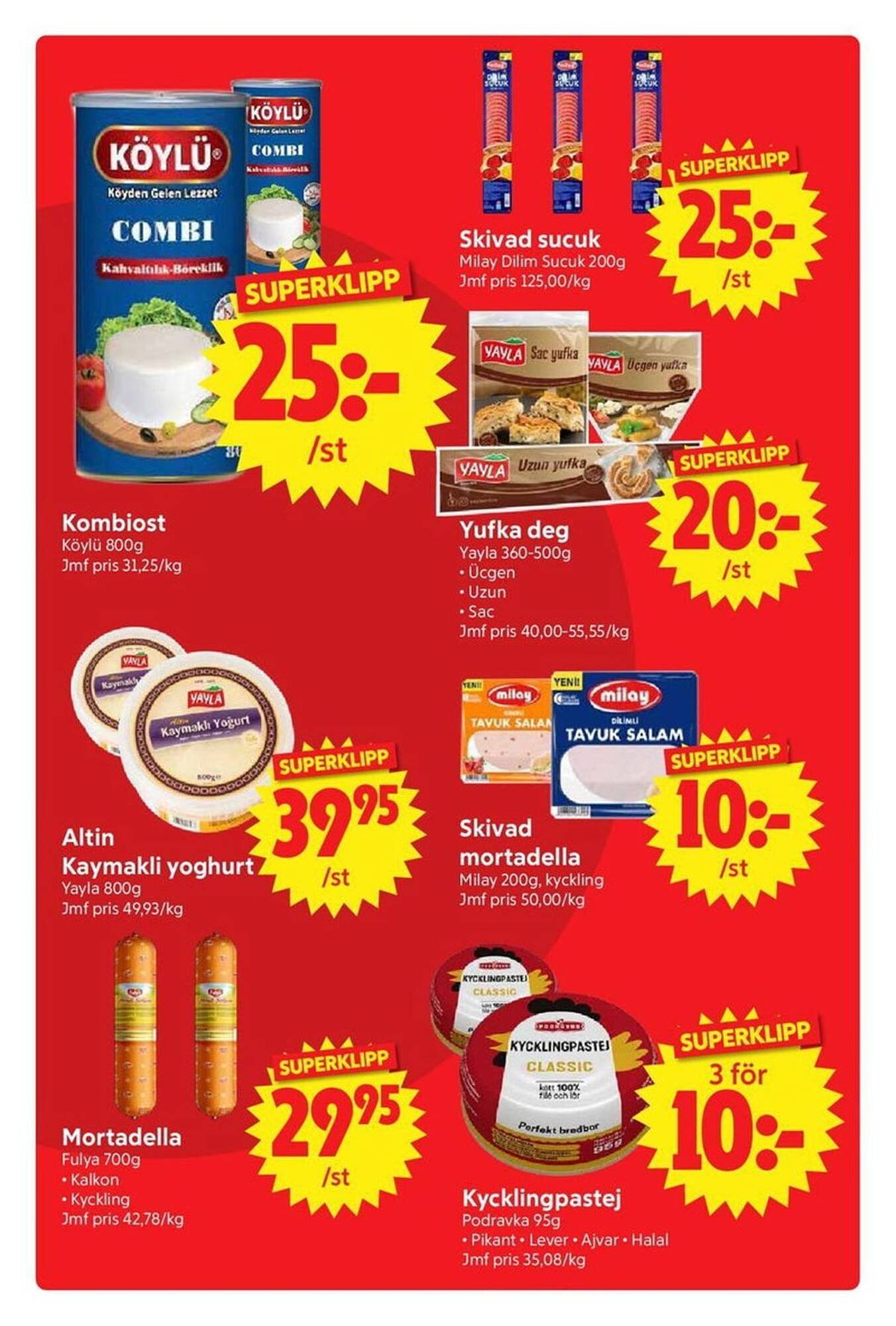 Nya Pulsen reklamblad