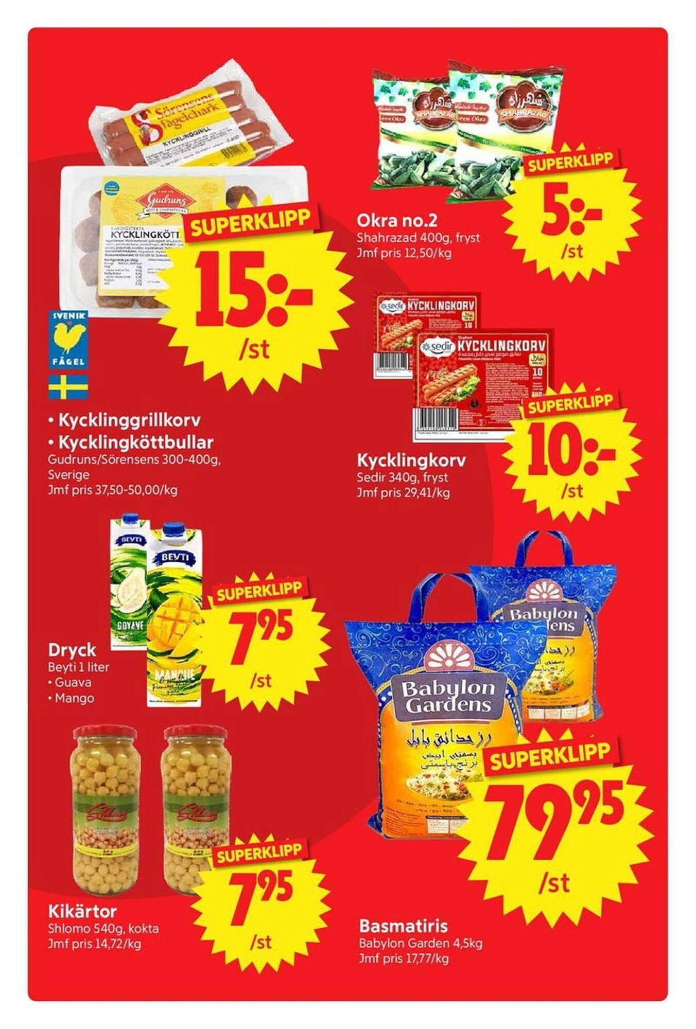 Nya Pulsen reklamblad