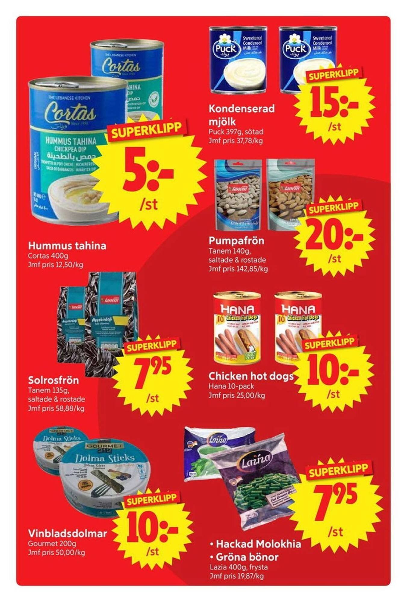 Nya Pulsen reklamblad