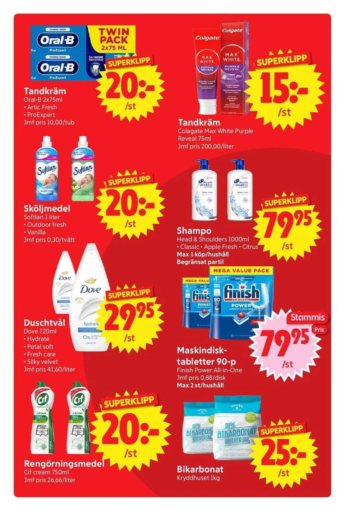 Nya Pulsen reklamblad