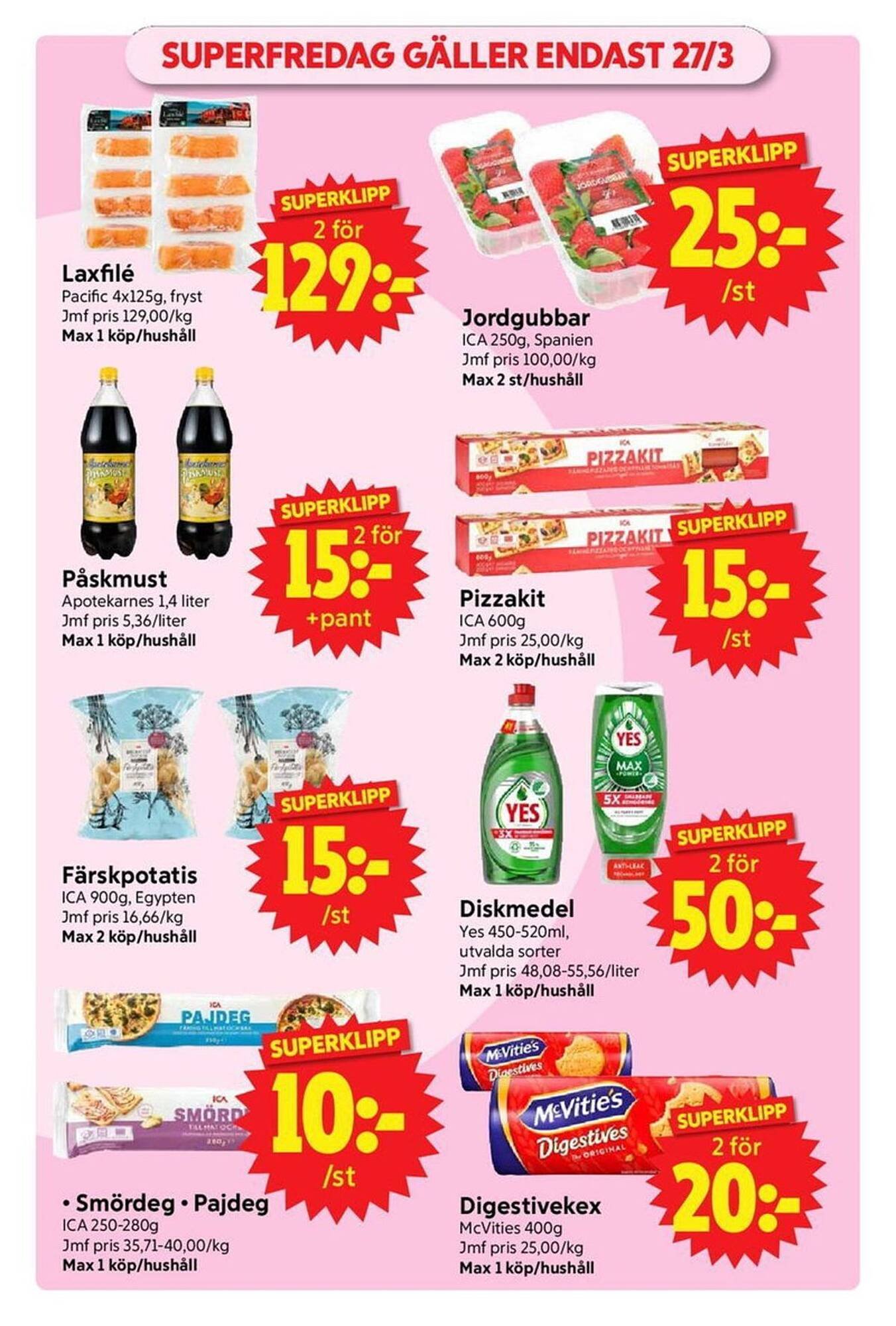 Nya Pulsen reklamblad