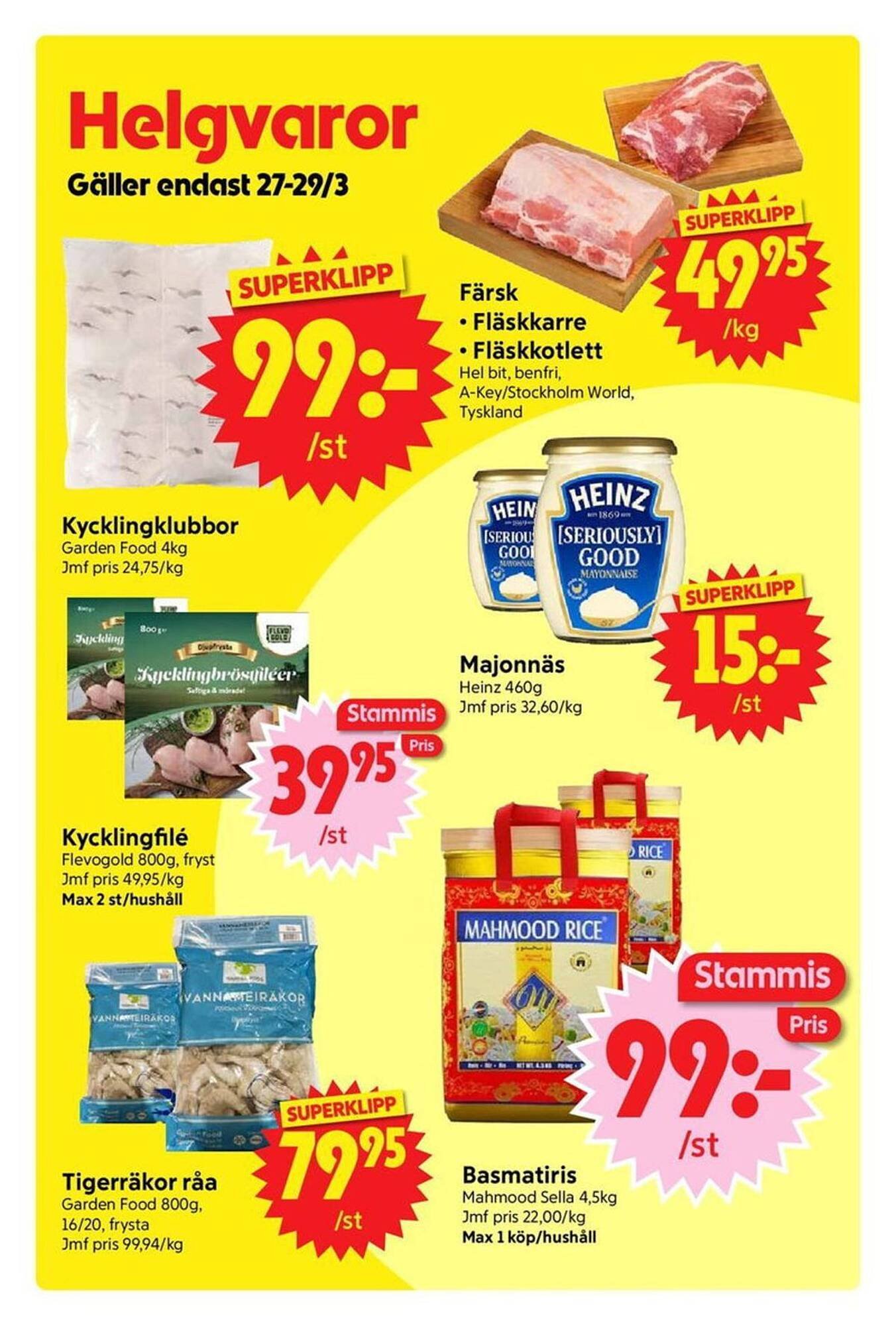 Nya Pulsen reklamblad