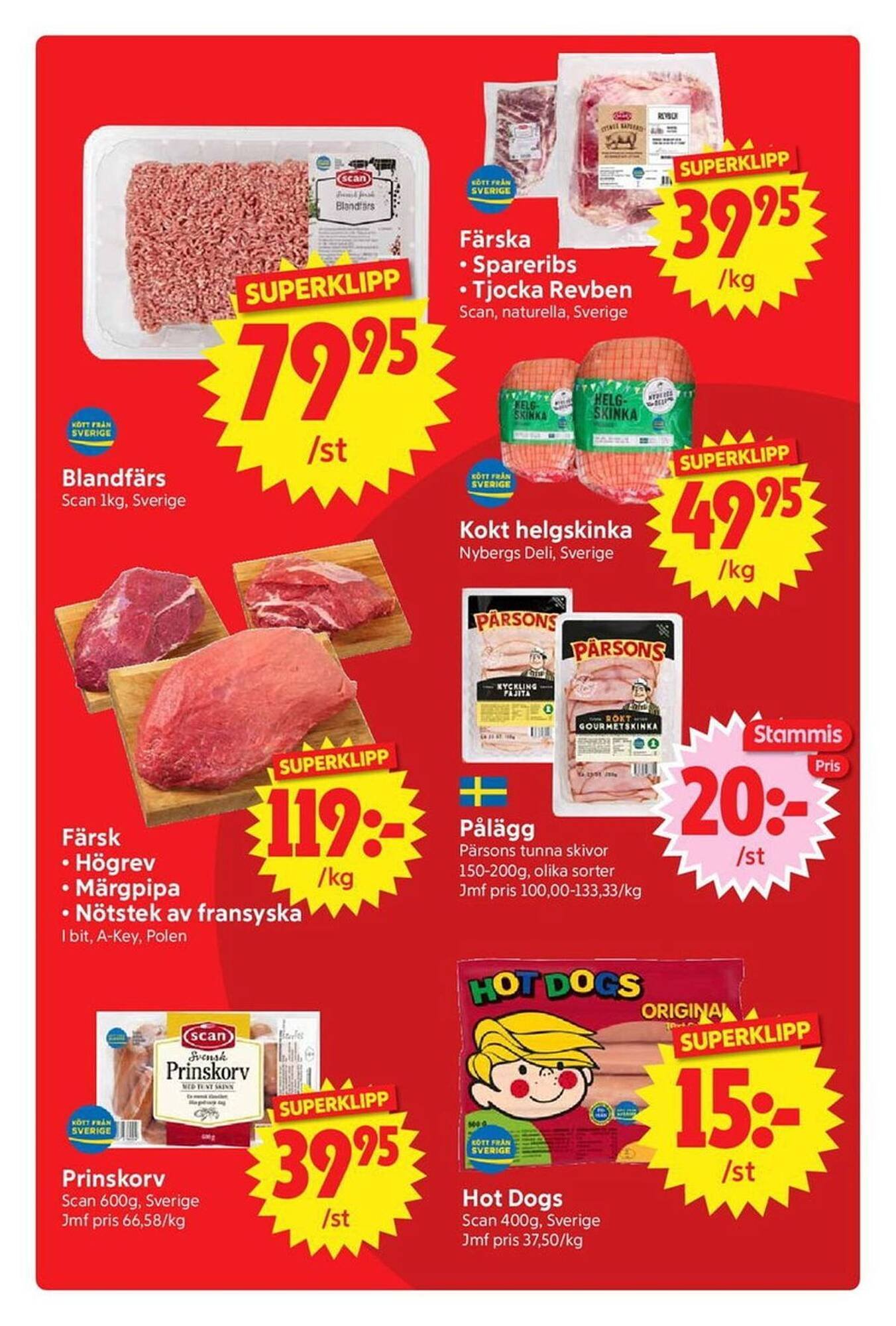 Nya Pulsen reklamblad