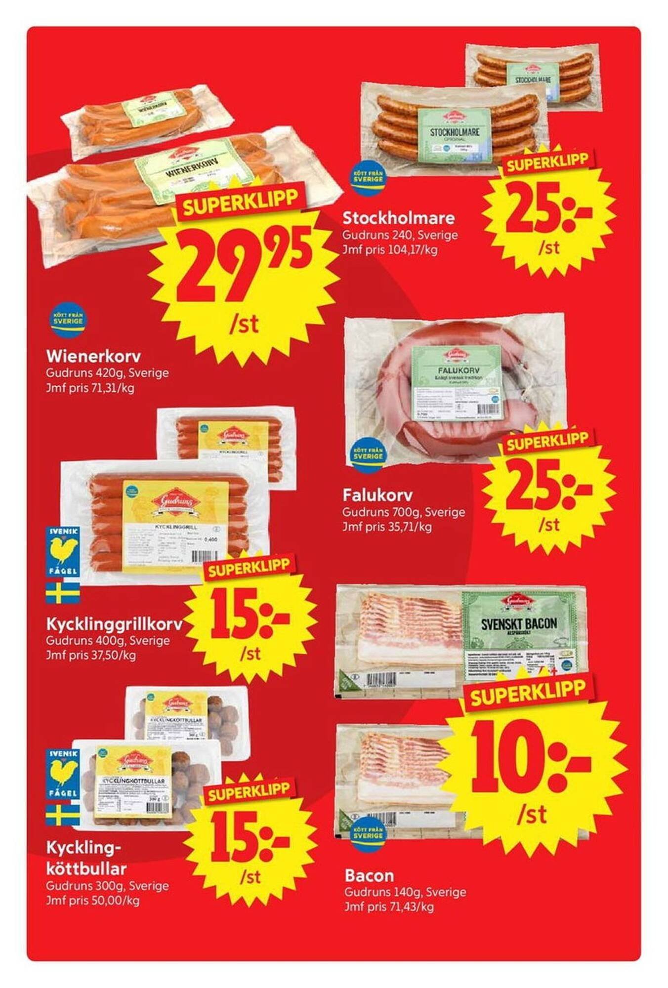 Nya Pulsen reklamblad