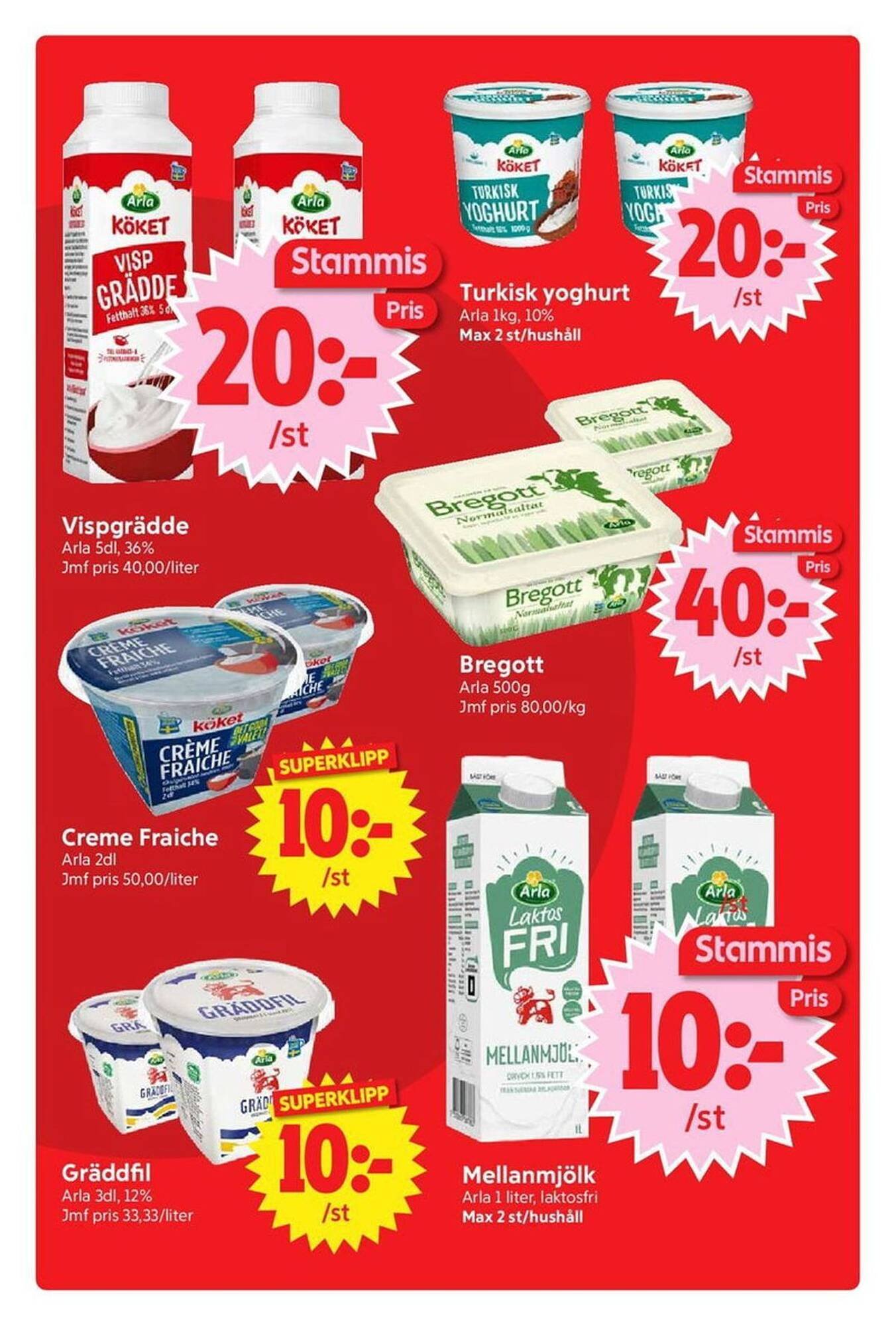 Nya Pulsen reklamblad