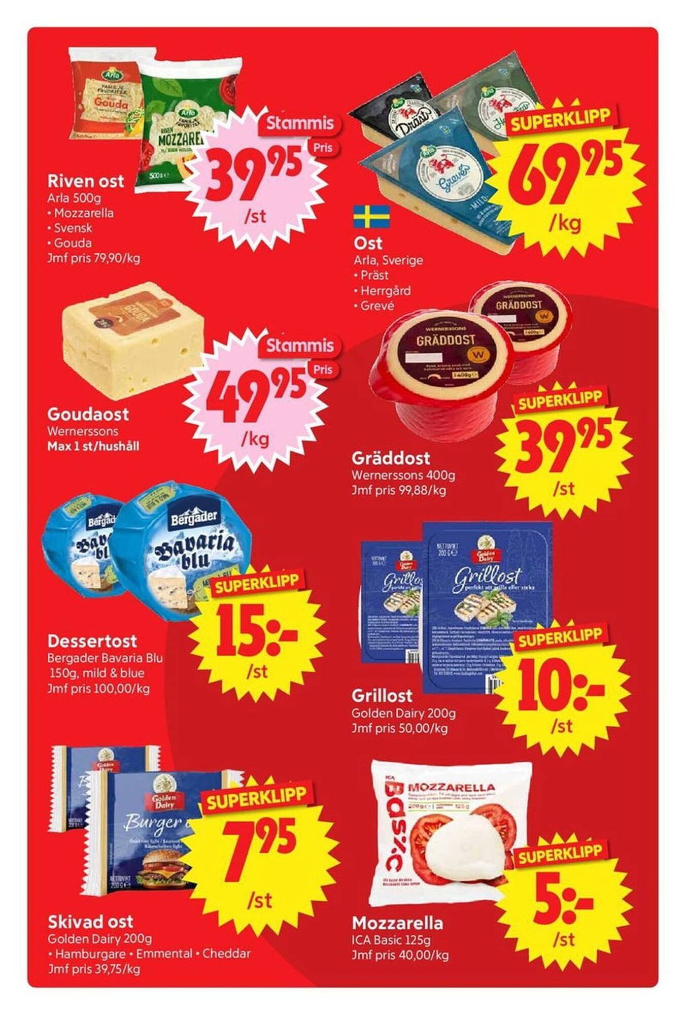 Nya Pulsen reklamblad