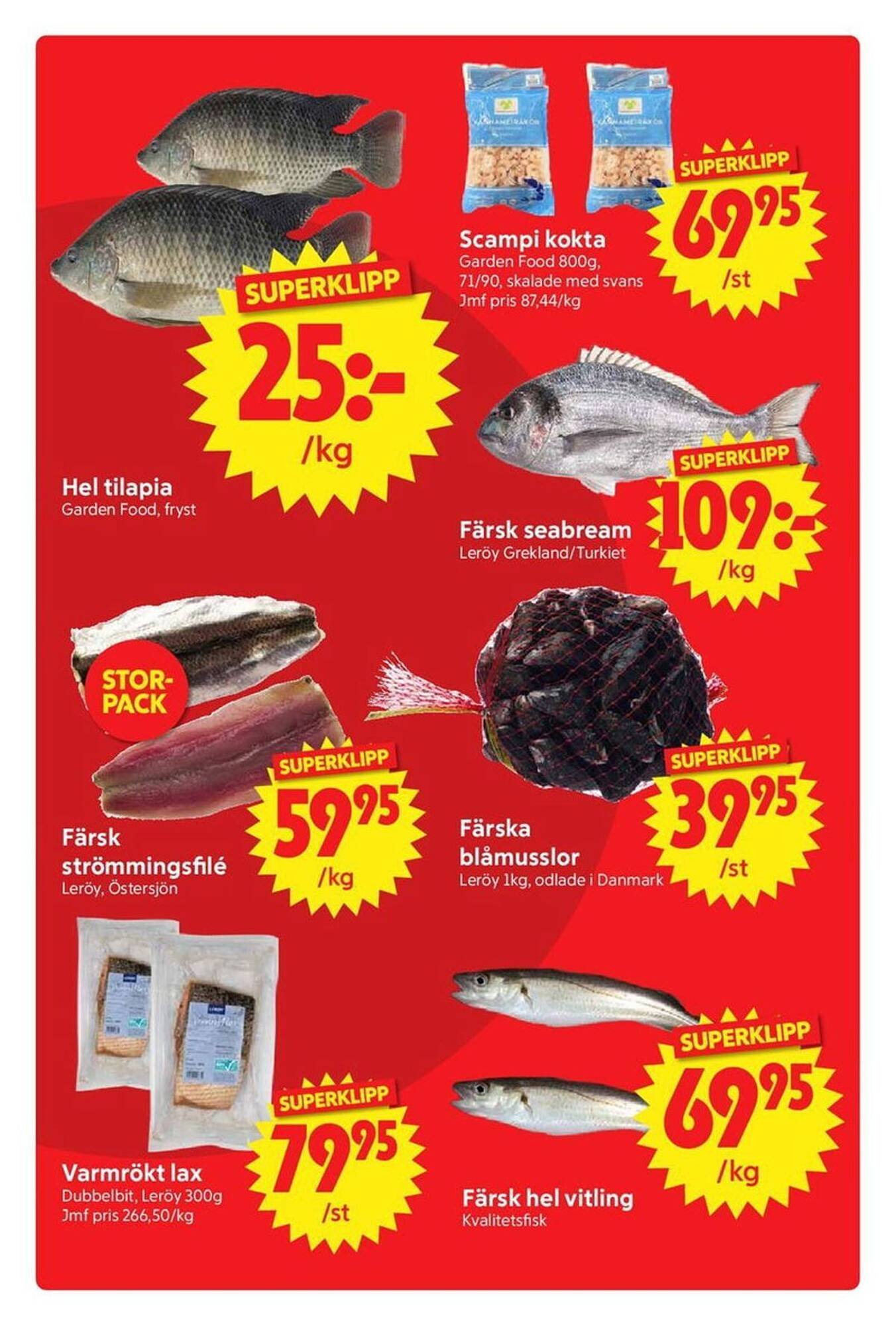 Nya Pulsen reklamblad