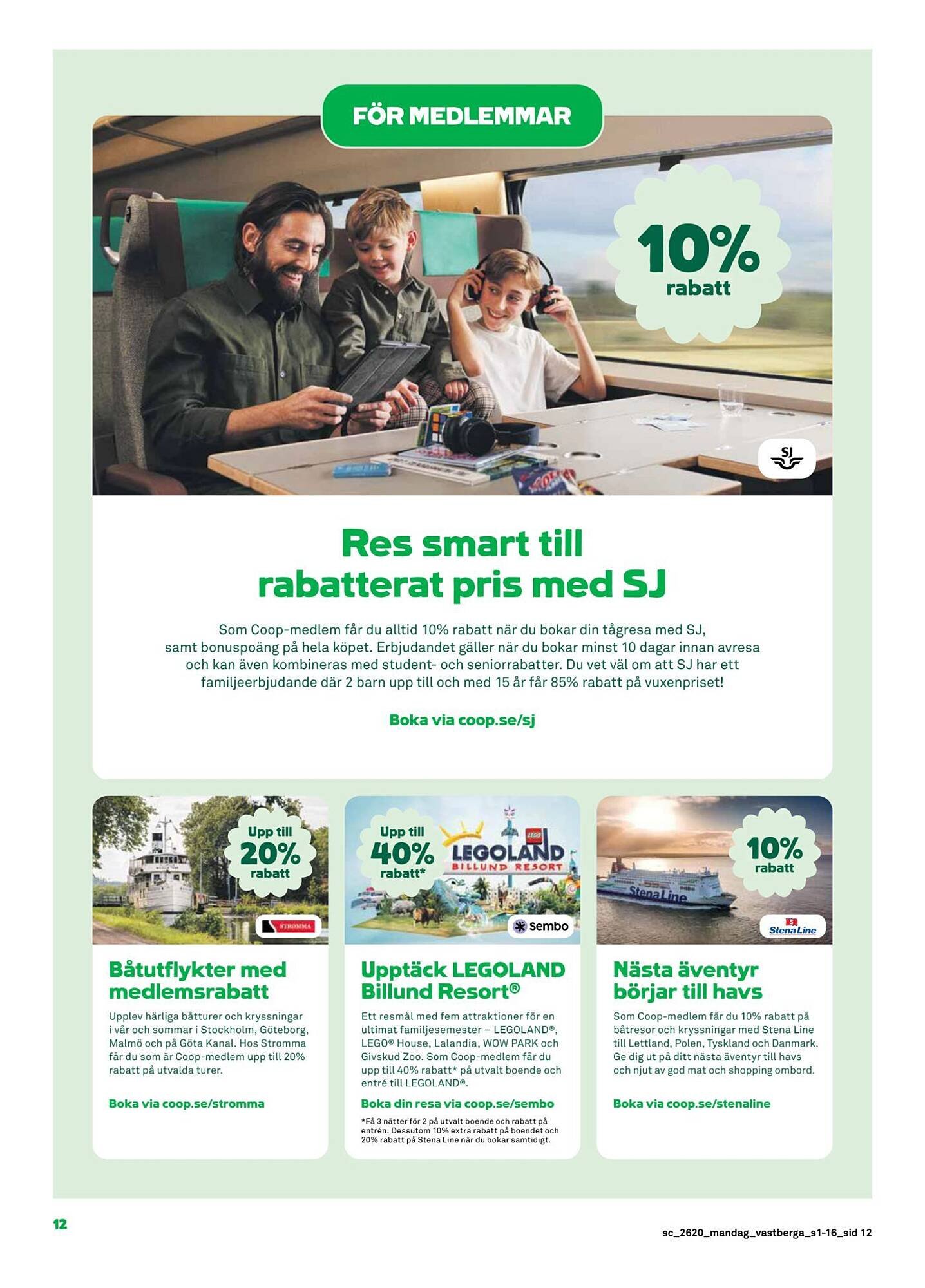 Stora Coop reklamblad