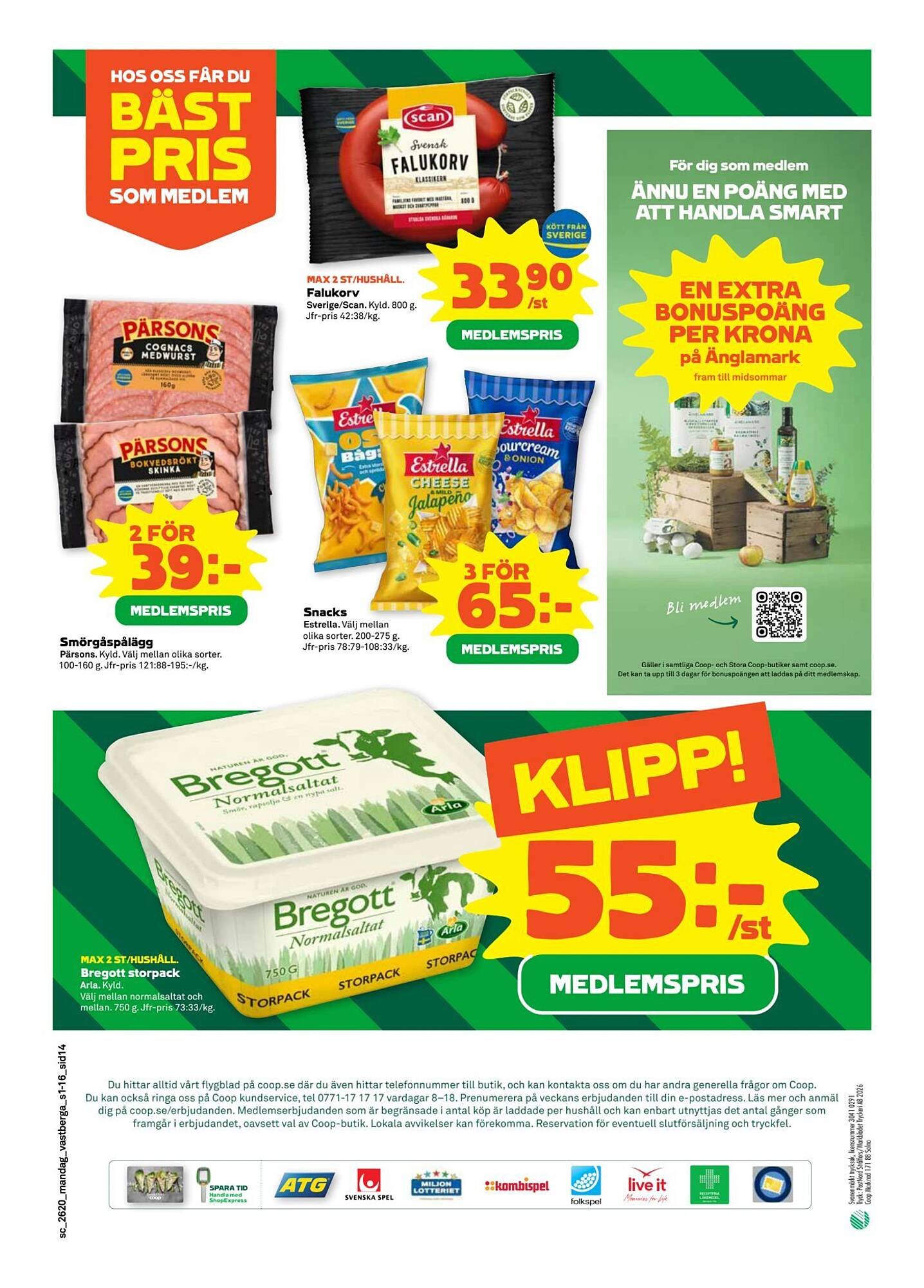 Stora Coop reklamblad