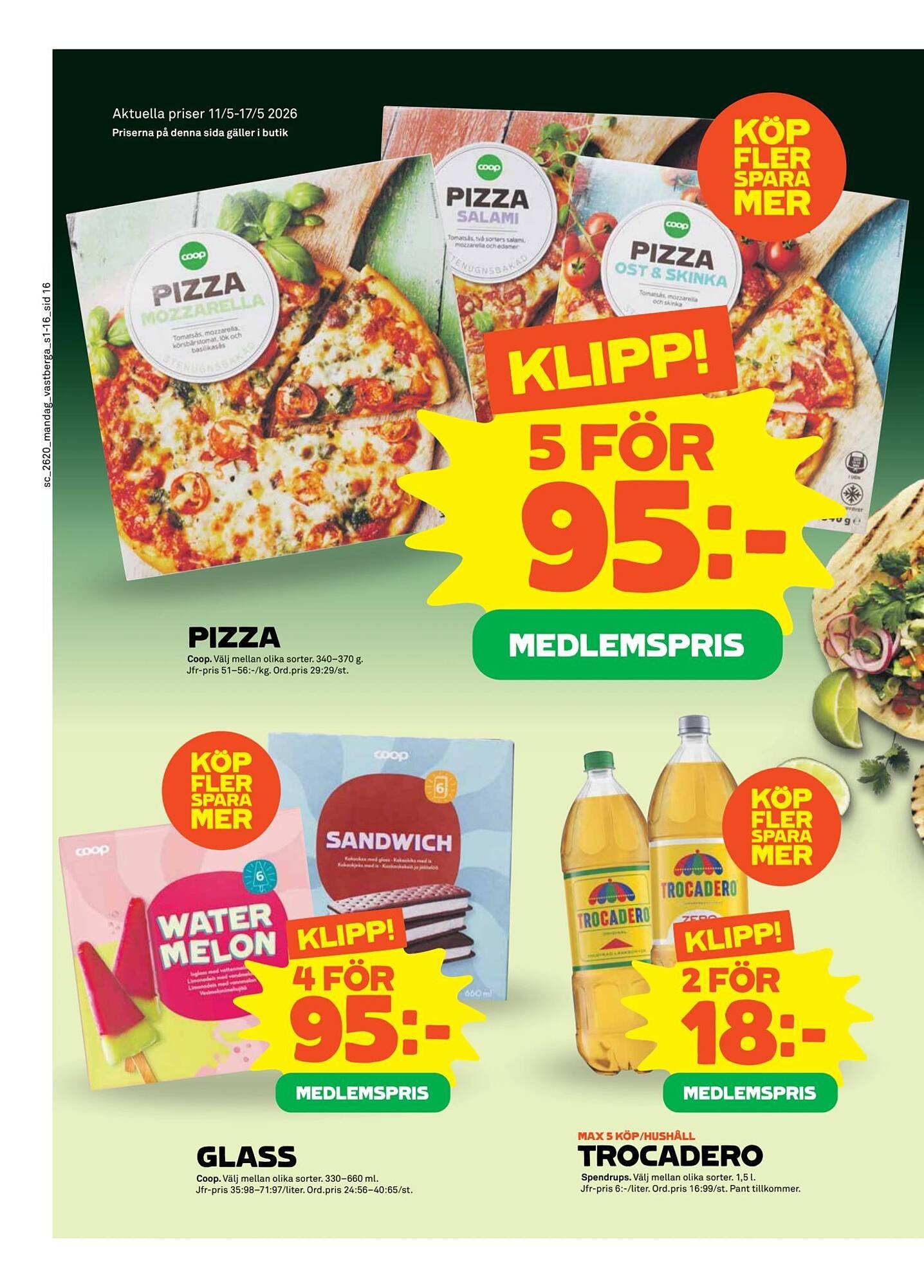 Stora Coop reklamblad