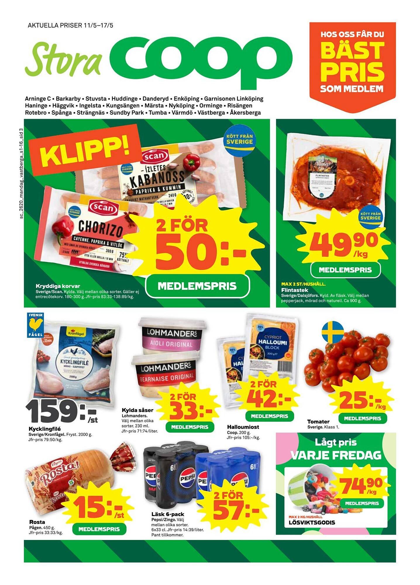 Stora Coop reklamblad